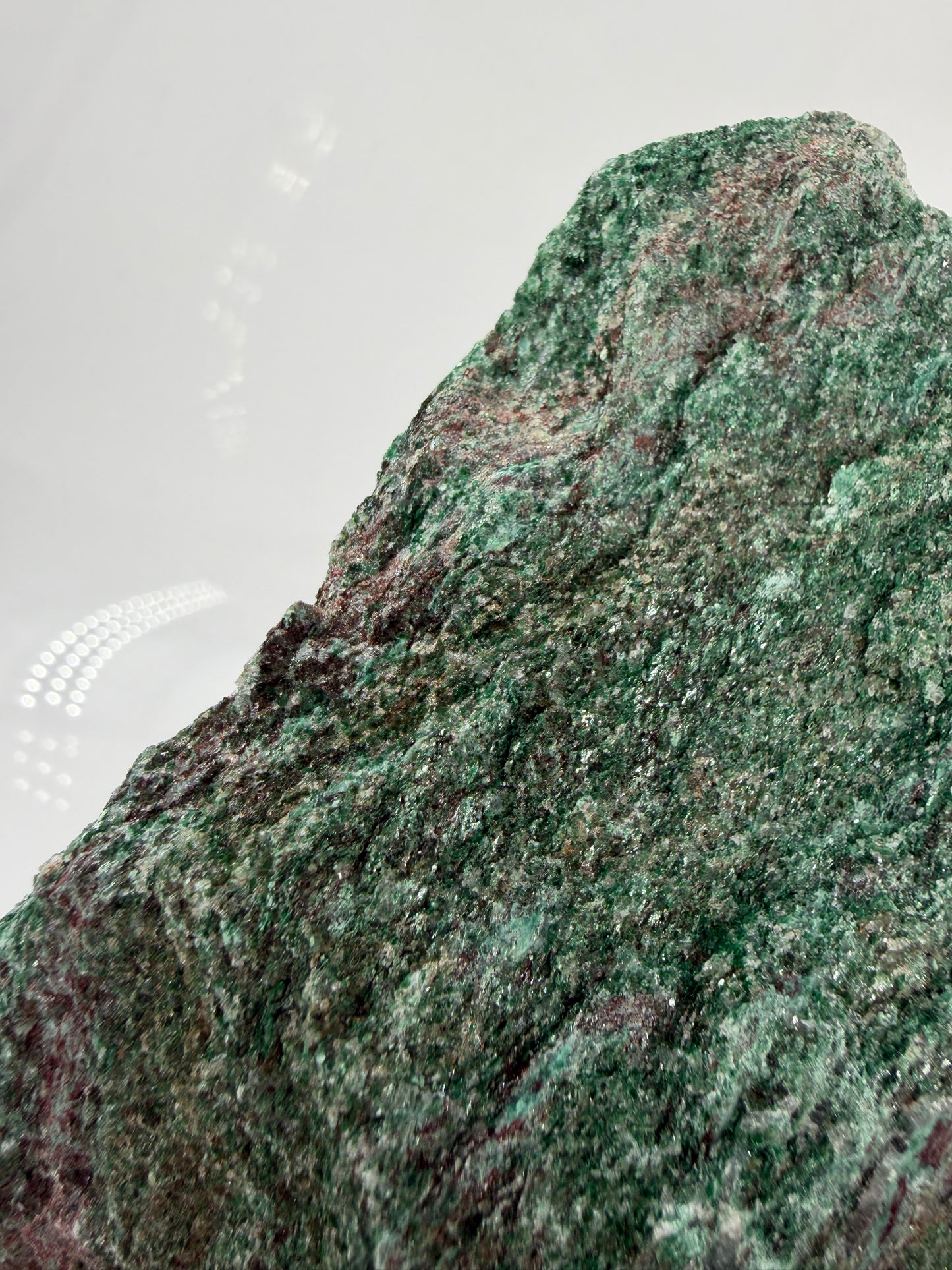 Fuchsit Rohstein FR18