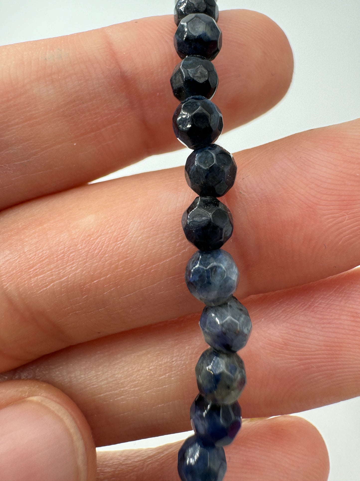 Dumortierit Armband DAB15