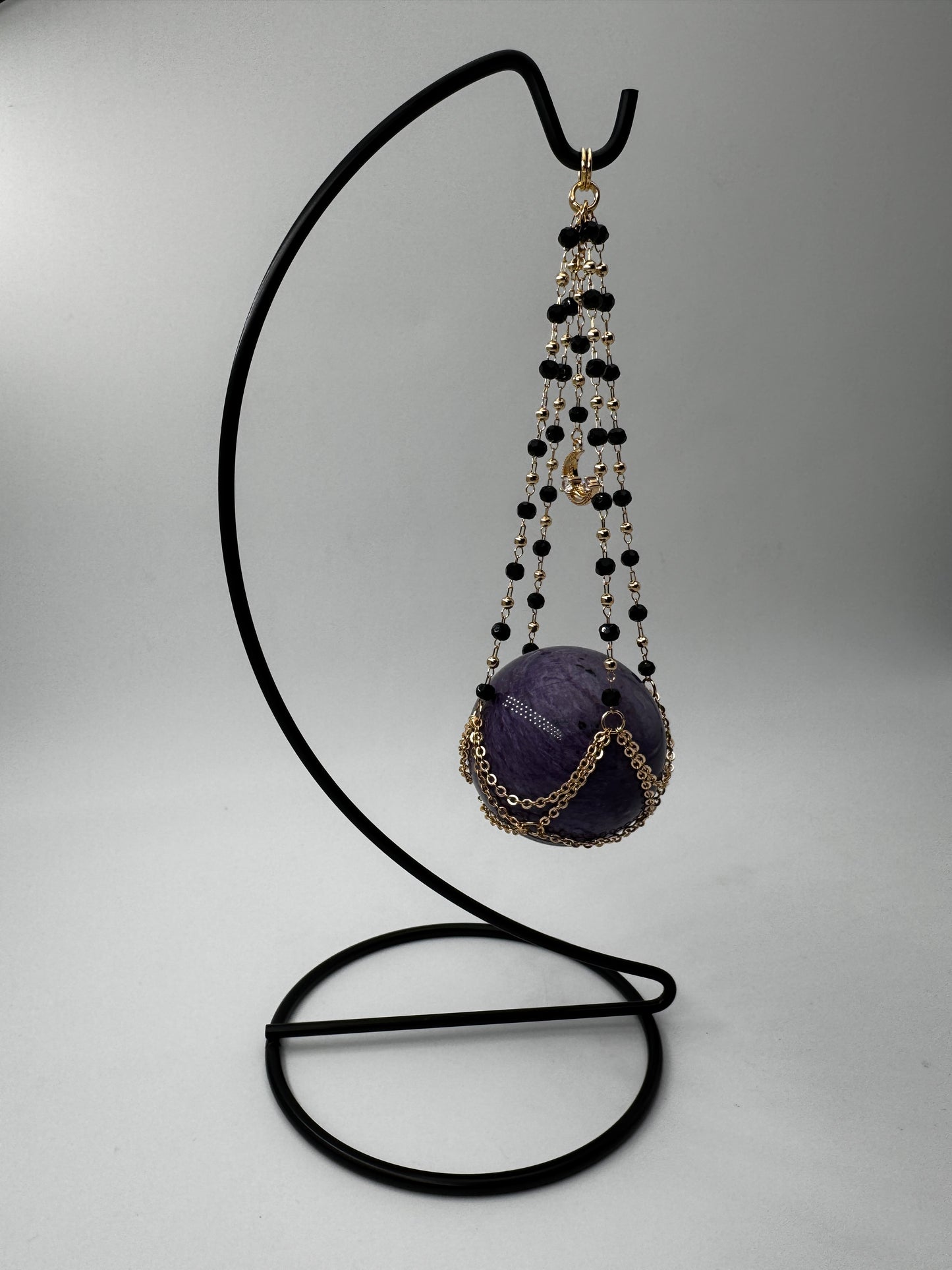 Kugelhalter, schwarz S22