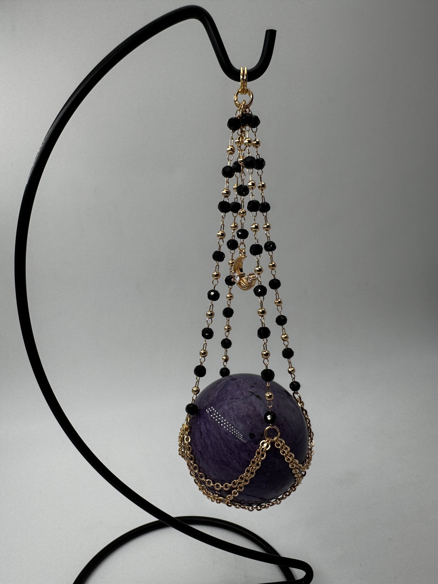 Kugelhalter, schwarz S22