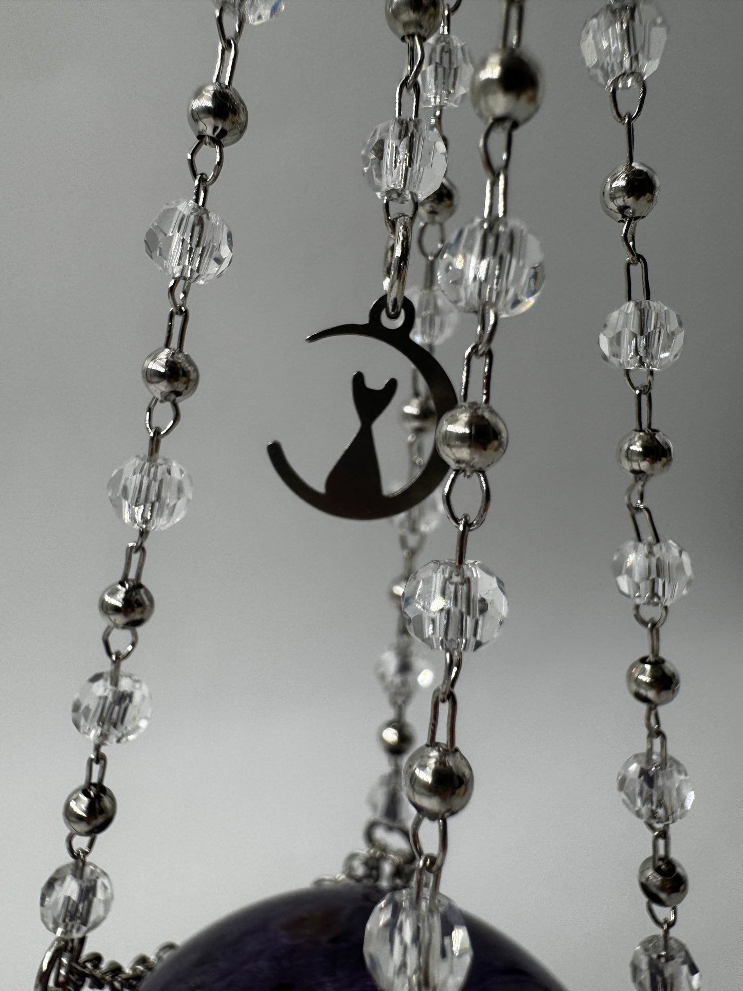 Kugelhalter, silber KM22