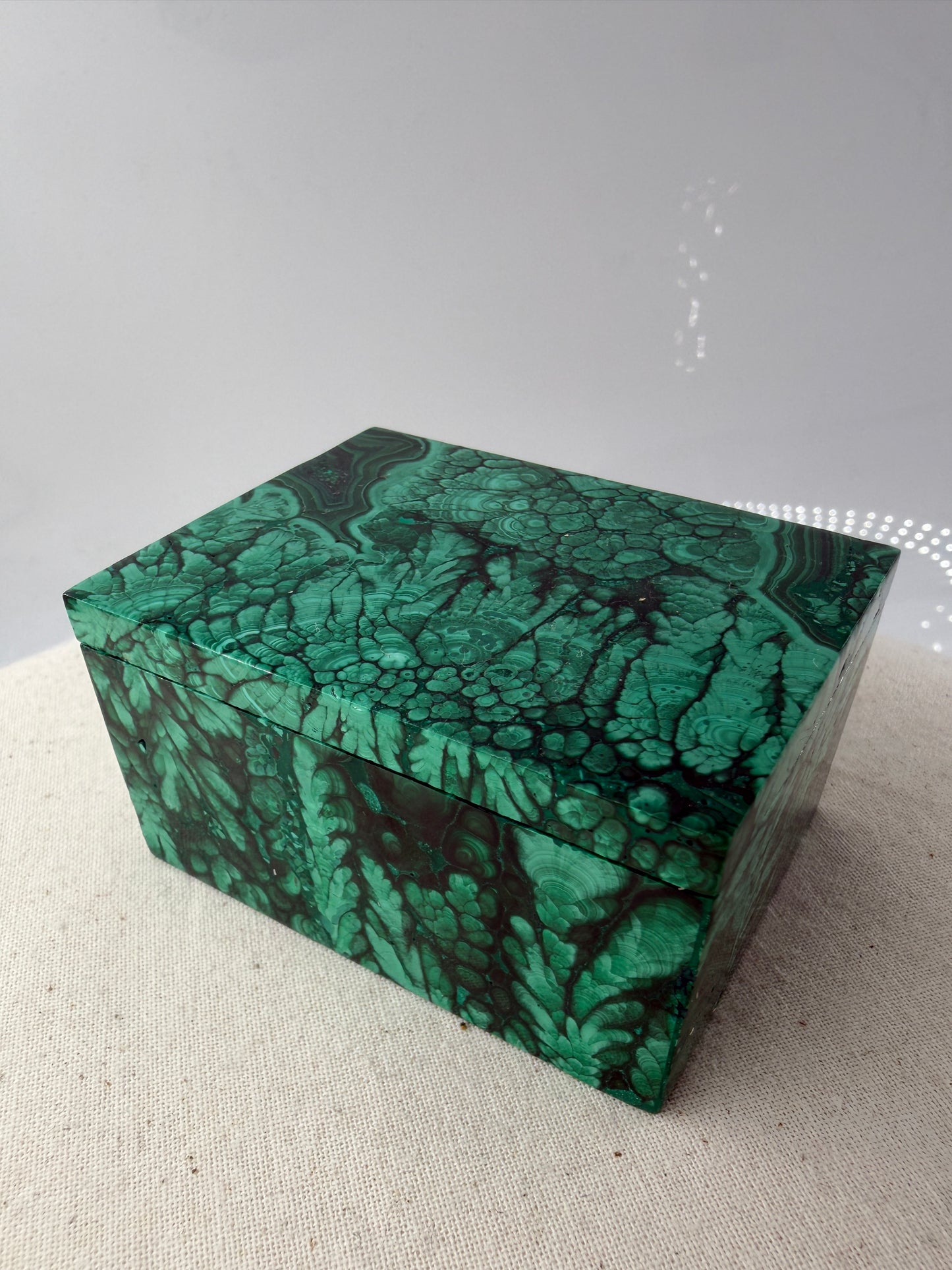 Malachit Schatulle MA89