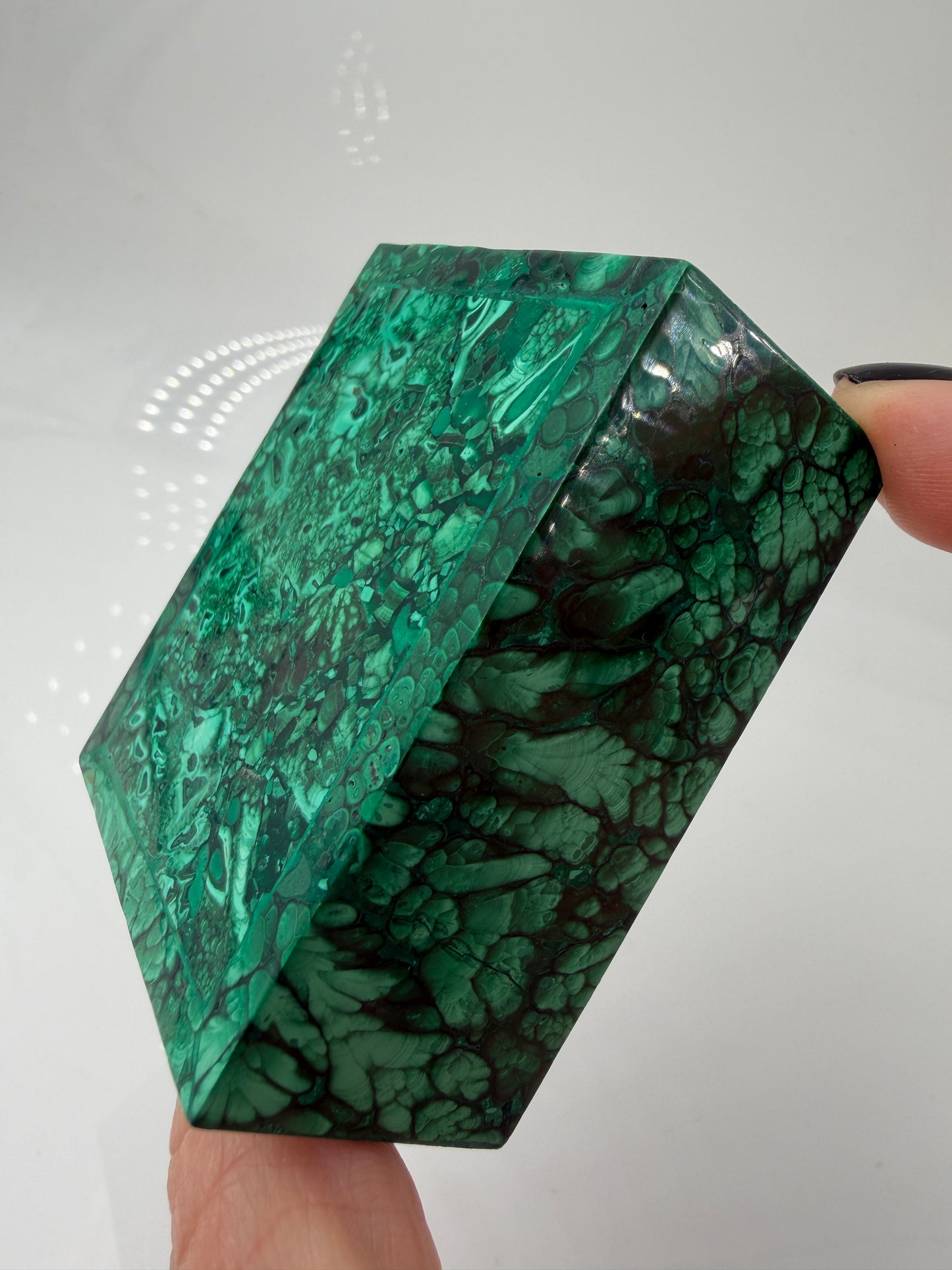 Malachit Schatulle MA89