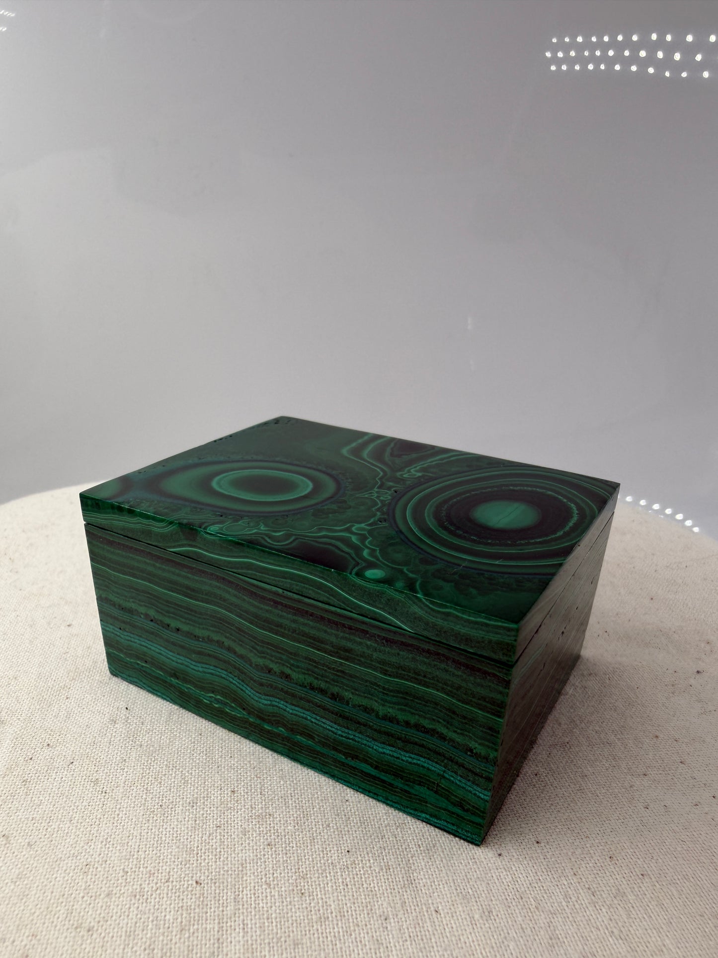 Malachit Schatulle MX89