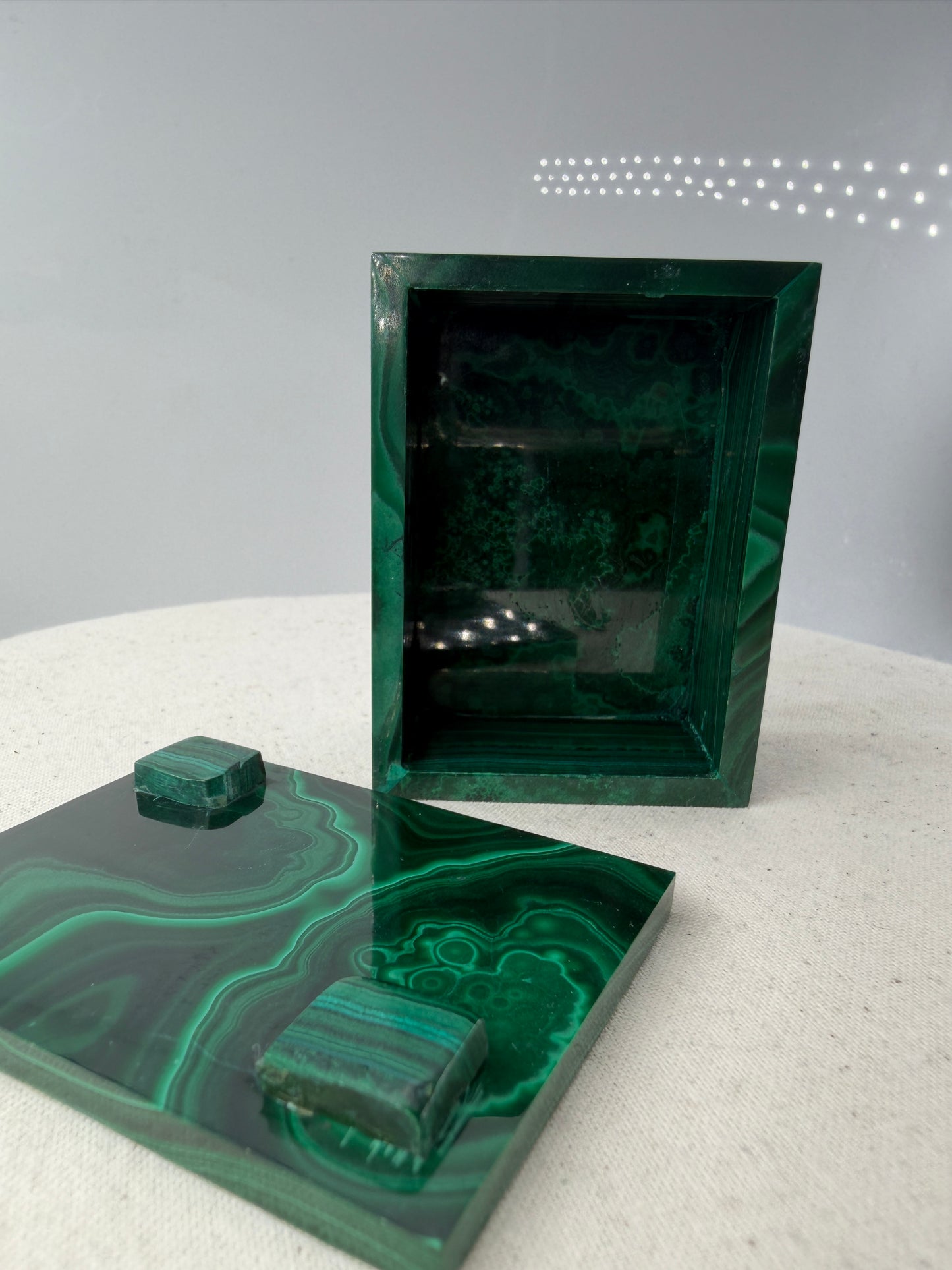 Malachit Schatulle MX89