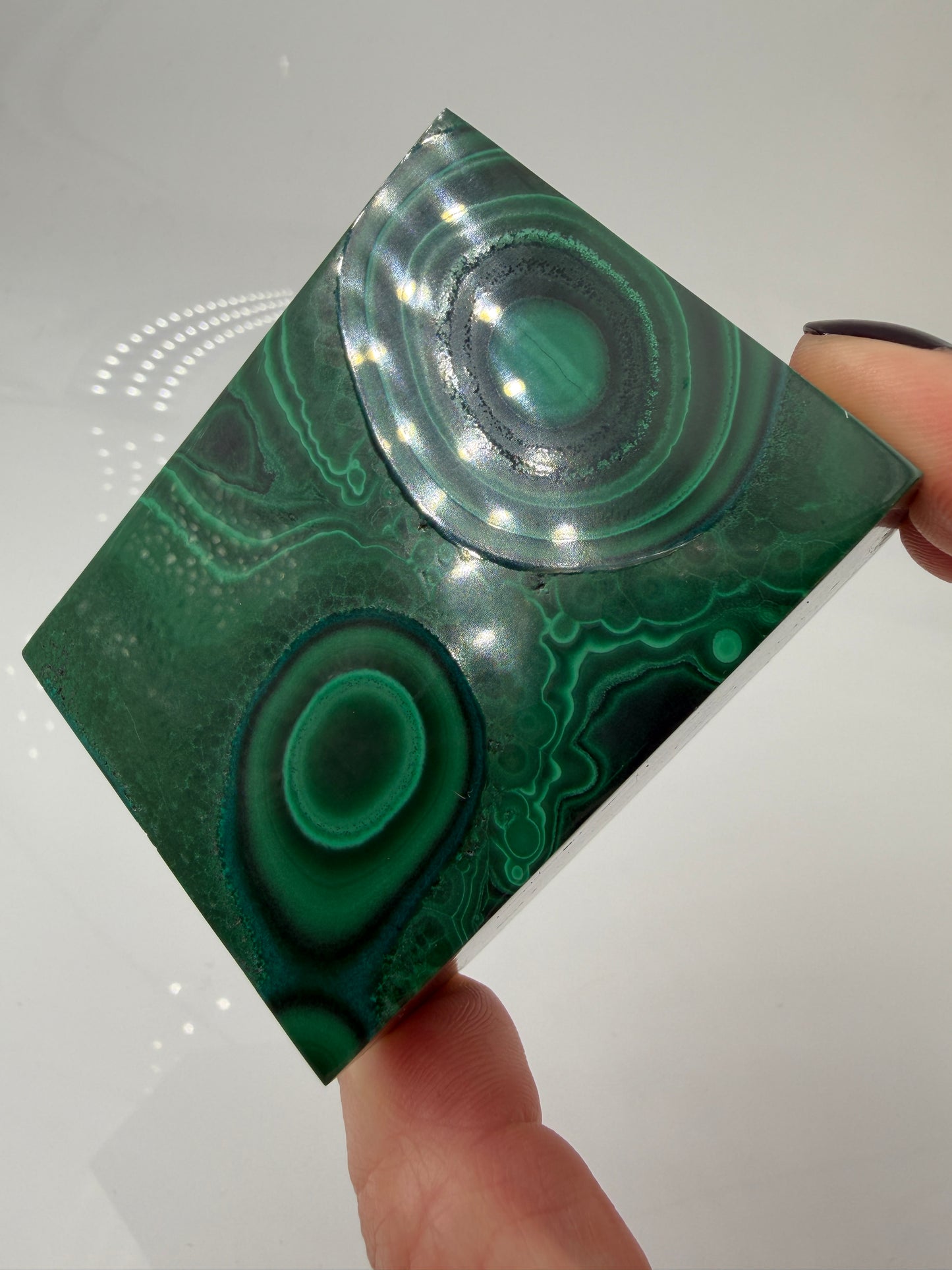 Malachit Schatulle MX89