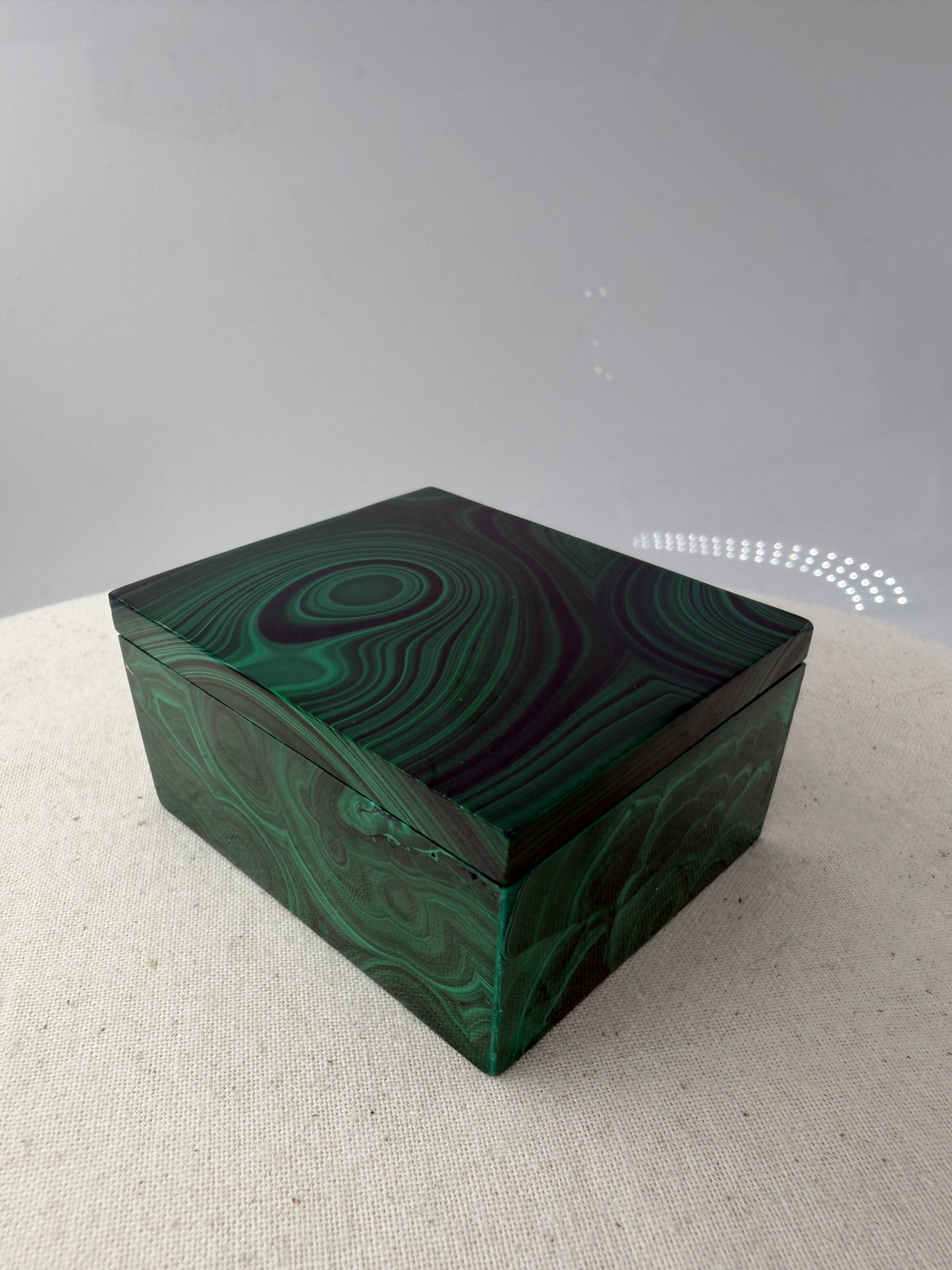 Malachit Schatulle MD89