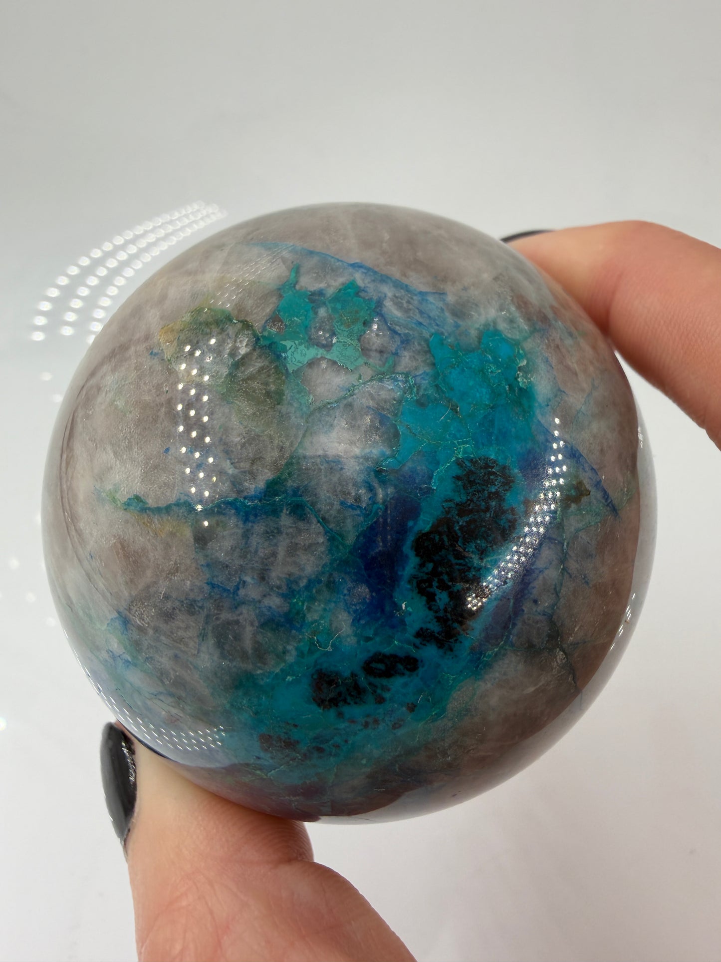 Chrysokoll Kugel CQ111