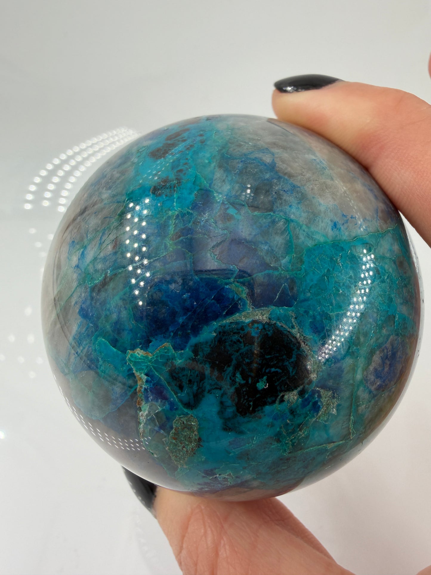 Chrysokoll Kugel CQ111