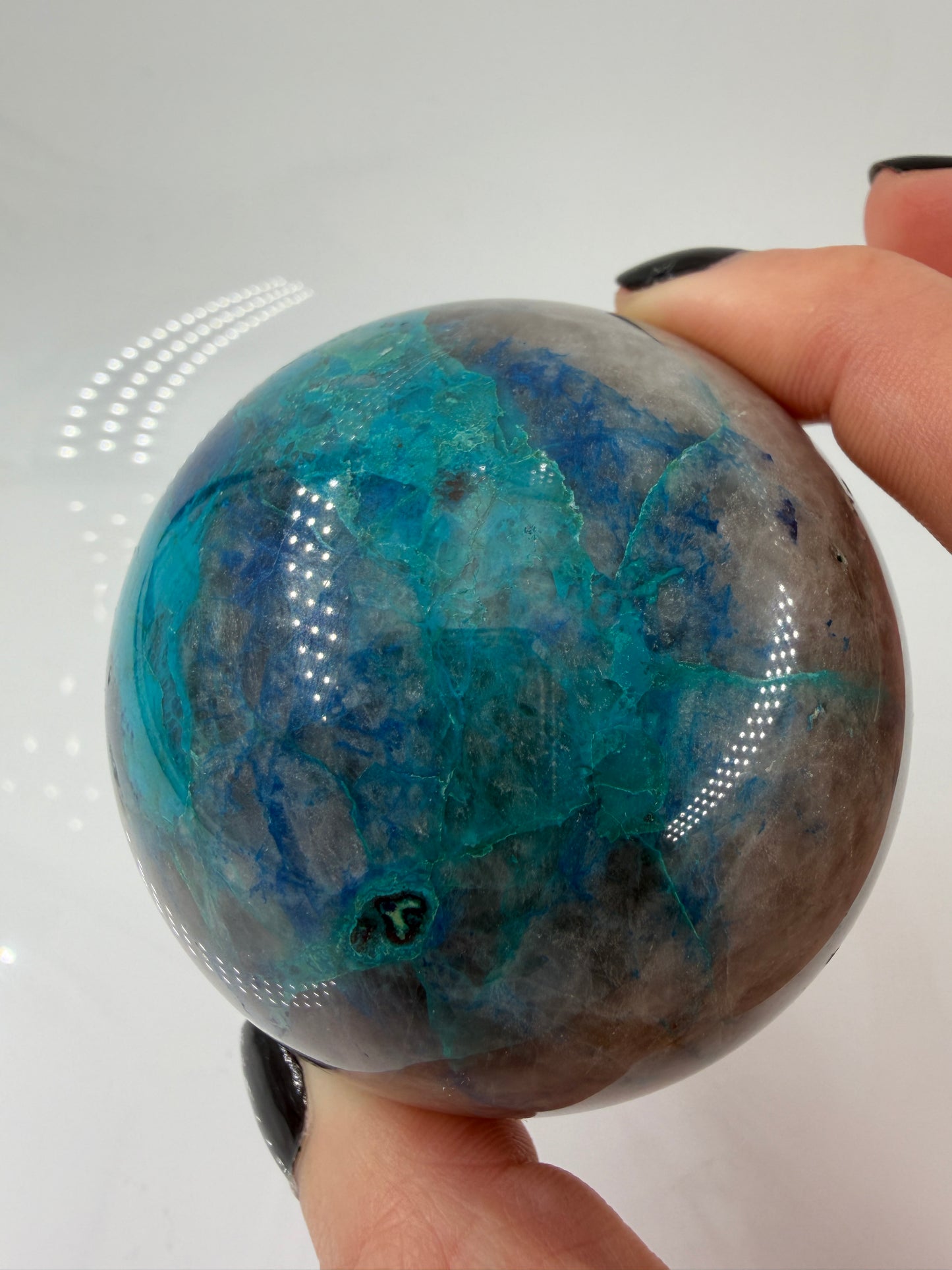 Chrysokoll Kugel CQ111