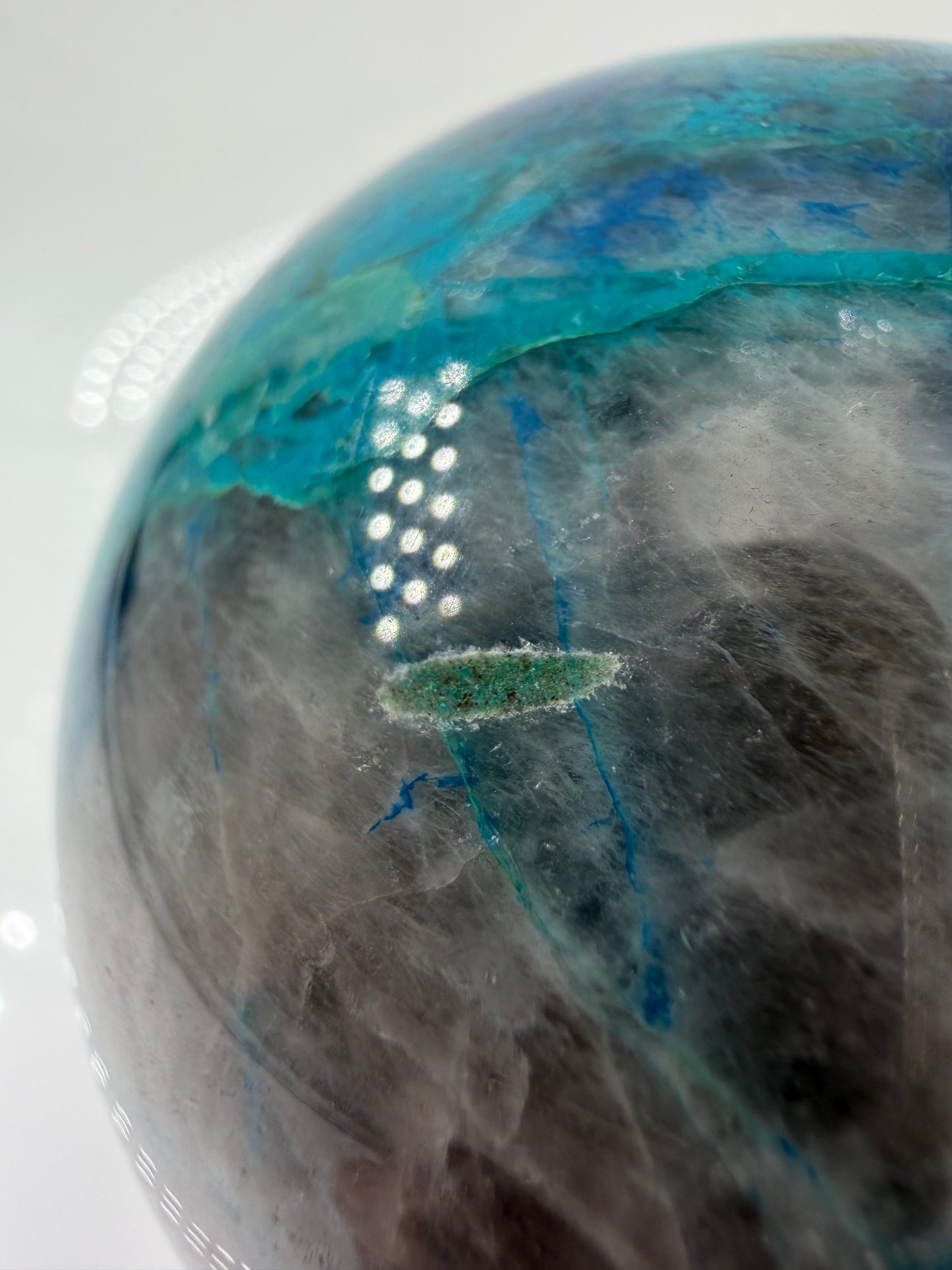 Chrysokoll Kugel CQ111