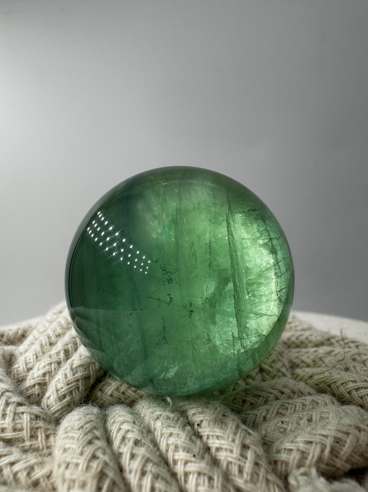 Fluorit Kugel FG33