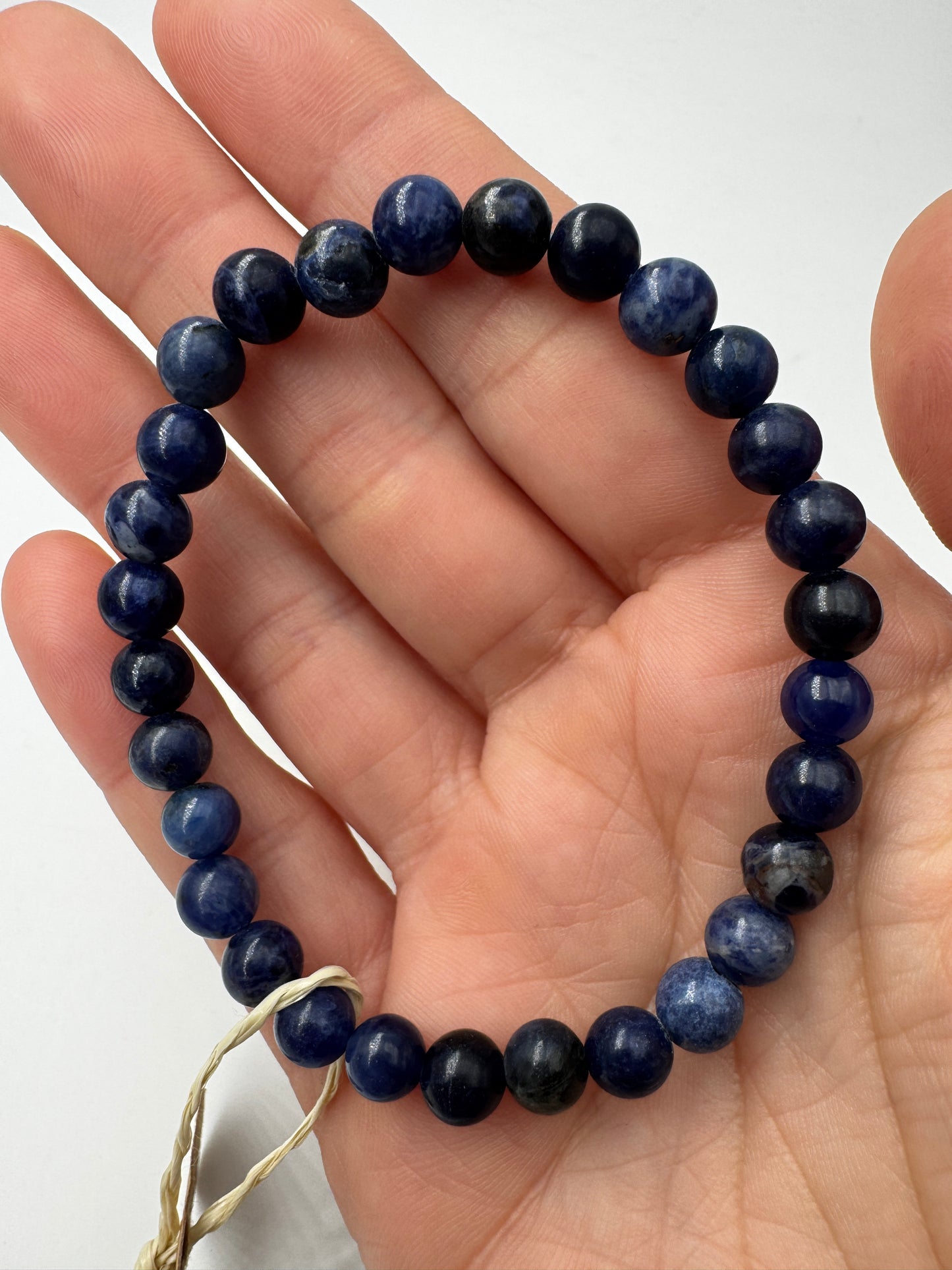 Sodalit Armbänder
