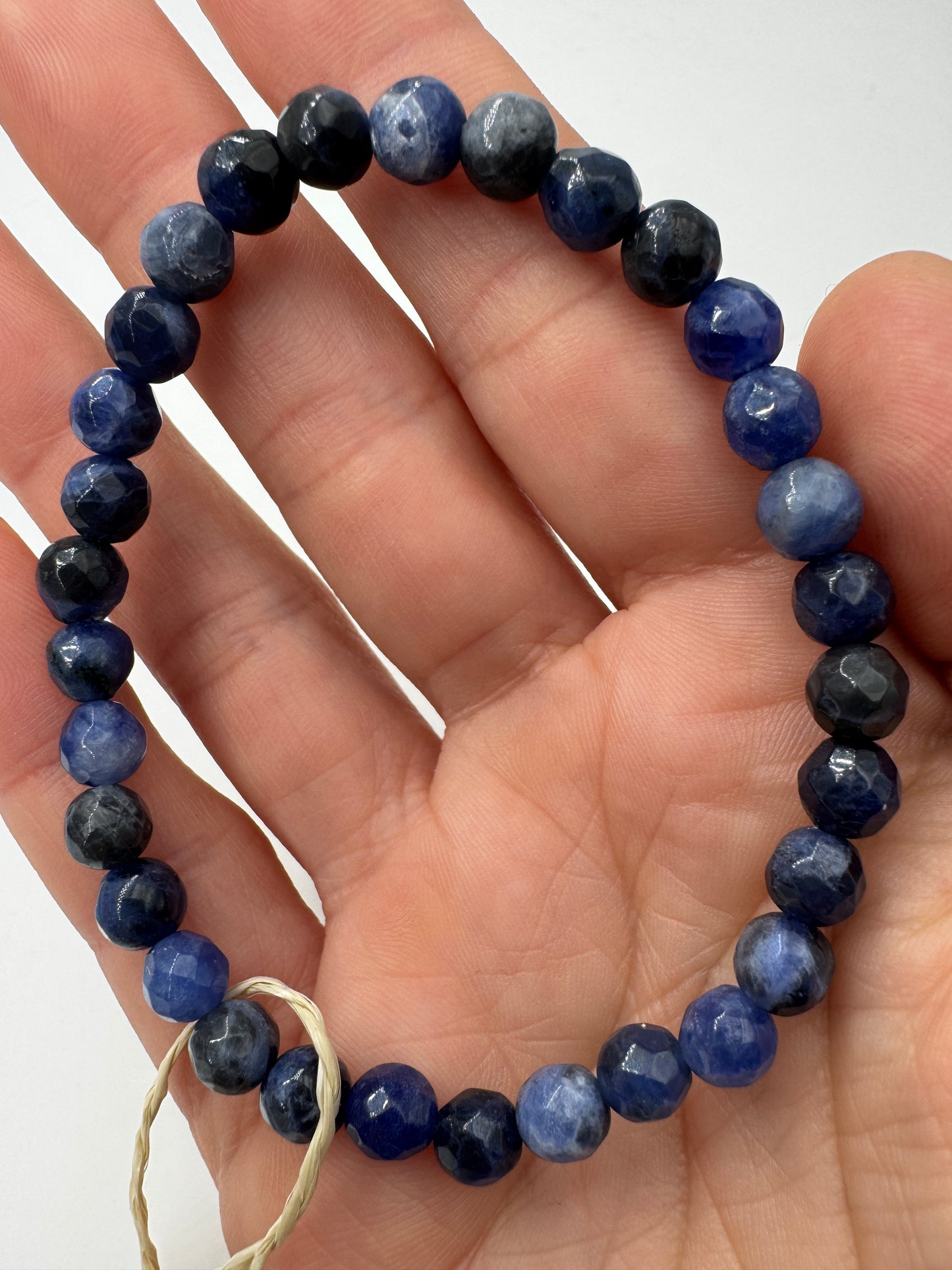 Sodalit Armbänder