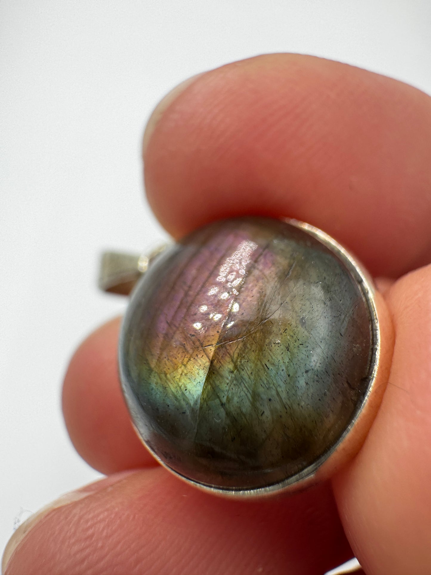 Labradorit Anhänger