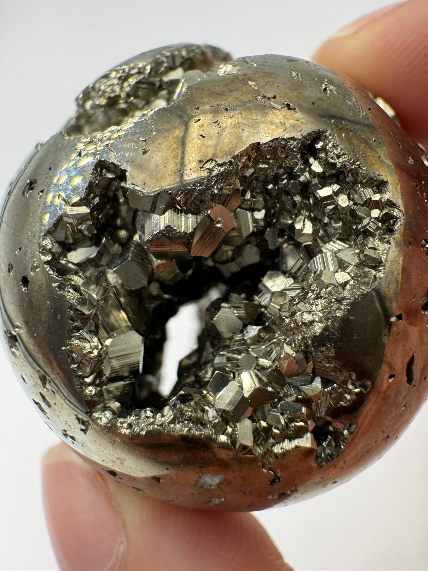 Pyrit Kugel PK37
