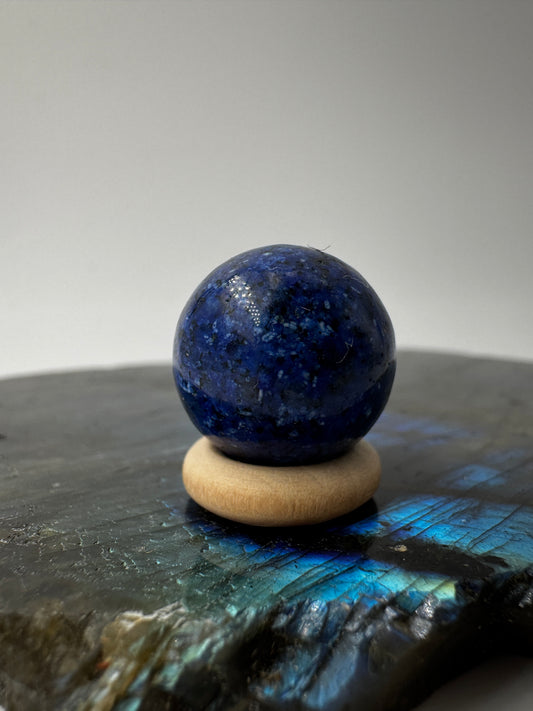 Lapislazuli Kugel, mini