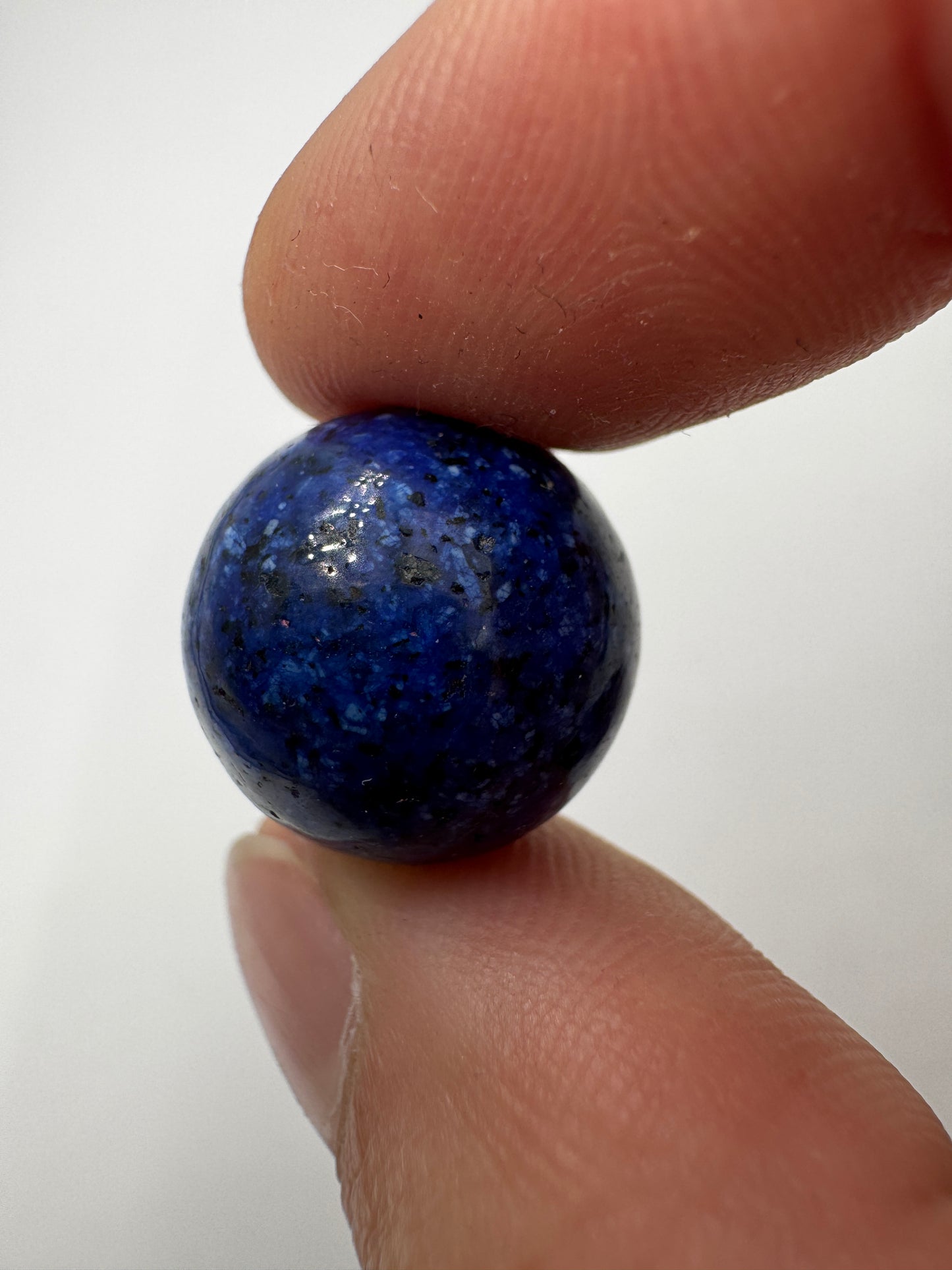 Lapislazuli Kugel, mini