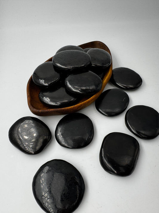 Shungit Scheibensteine