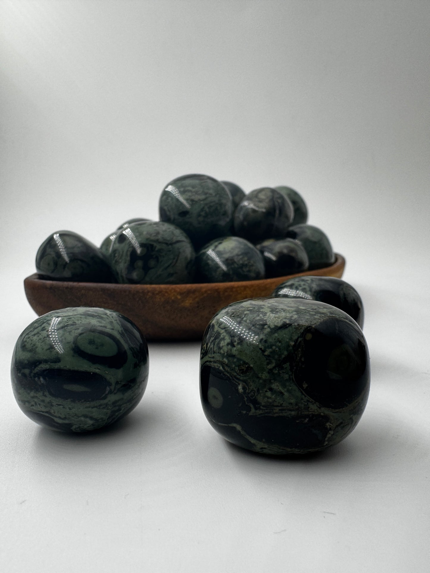 Kambaba Trommelsteine