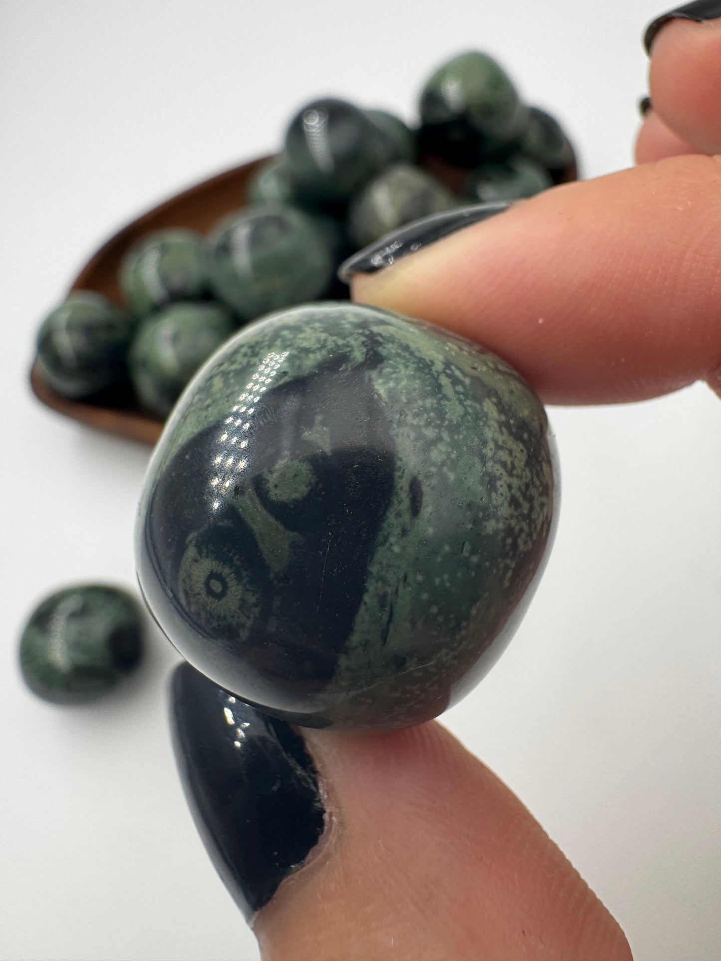 Kambaba Trommelsteine