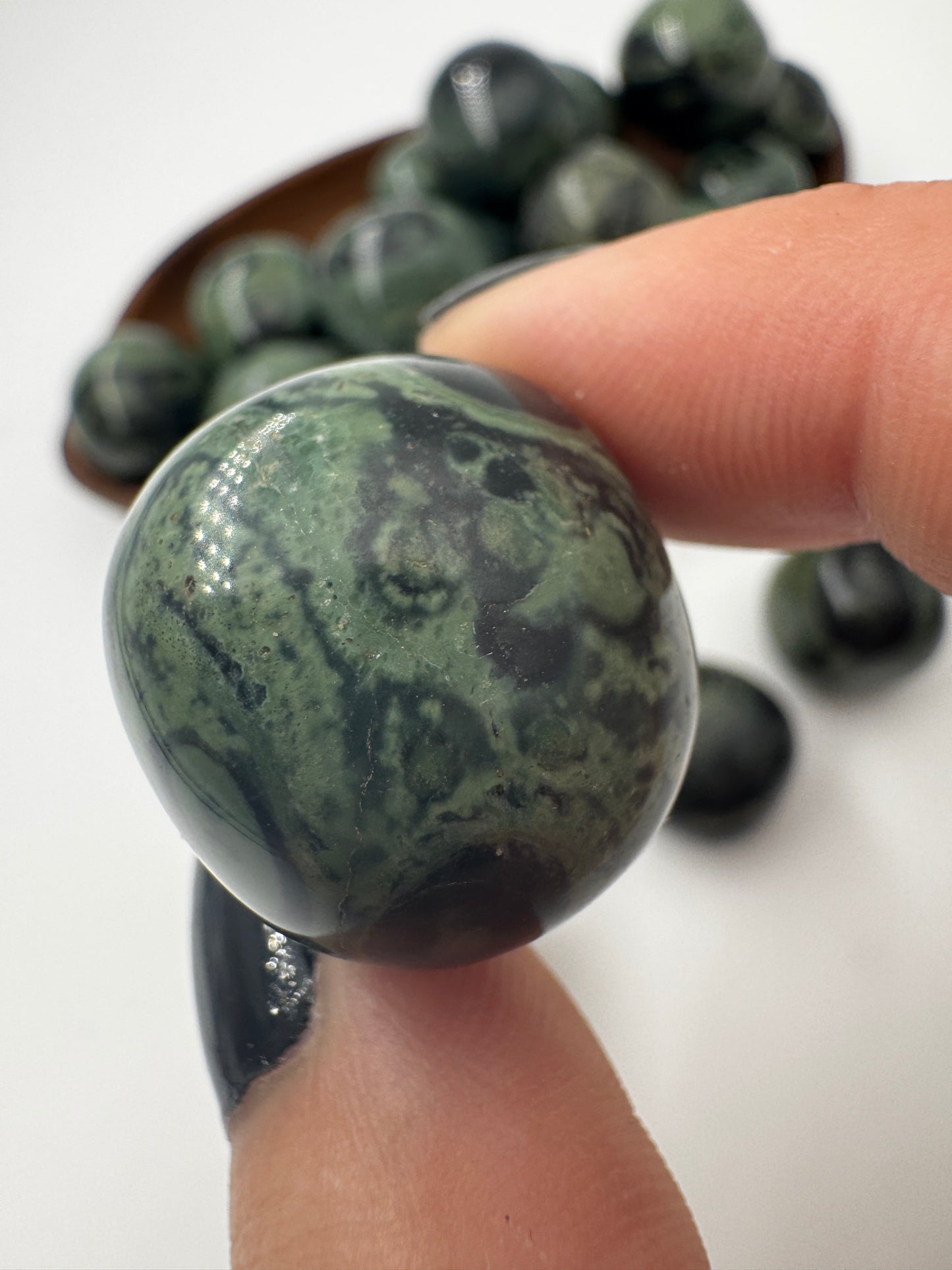 Kambaba Trommelsteine