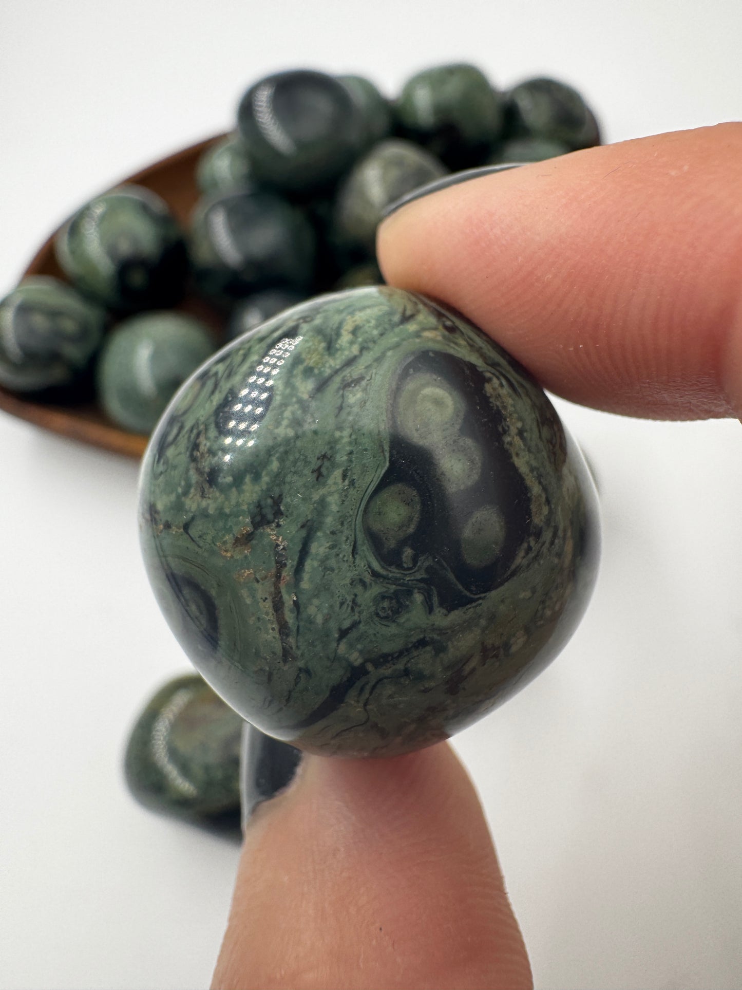 Kambaba Trommelsteine