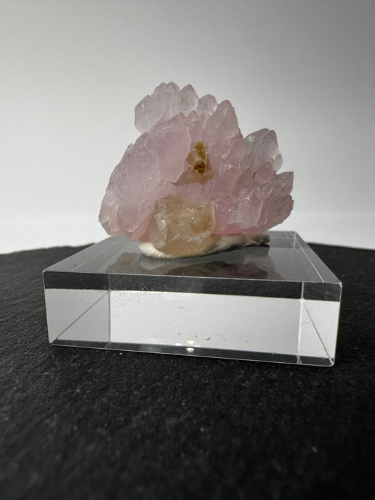 kristallisierter Rosenquarz KR56