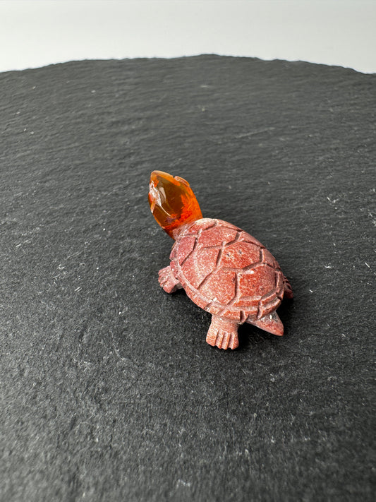 Feueropal Schildkröte FSB40
