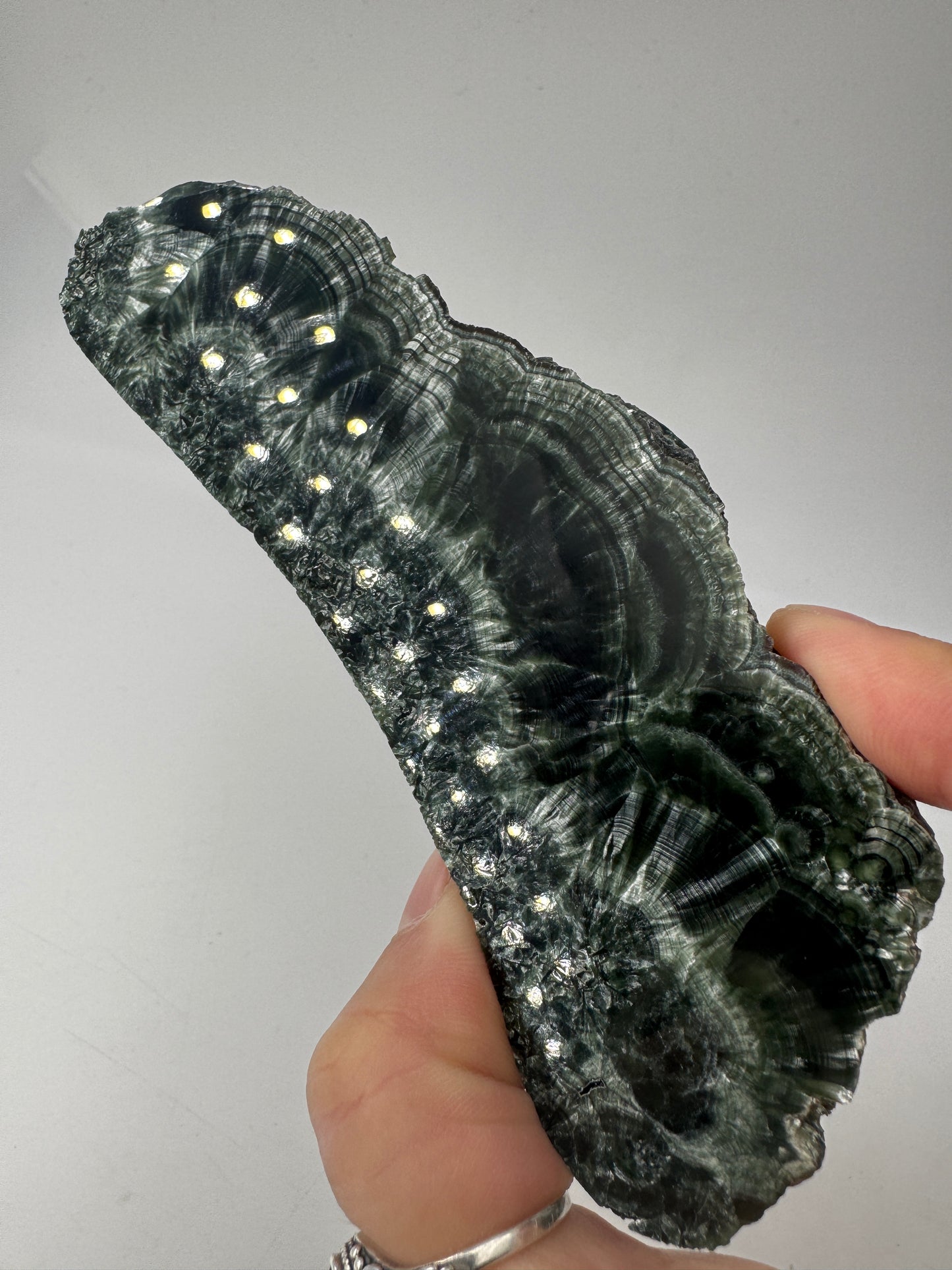 Seraphinit Platte SP80