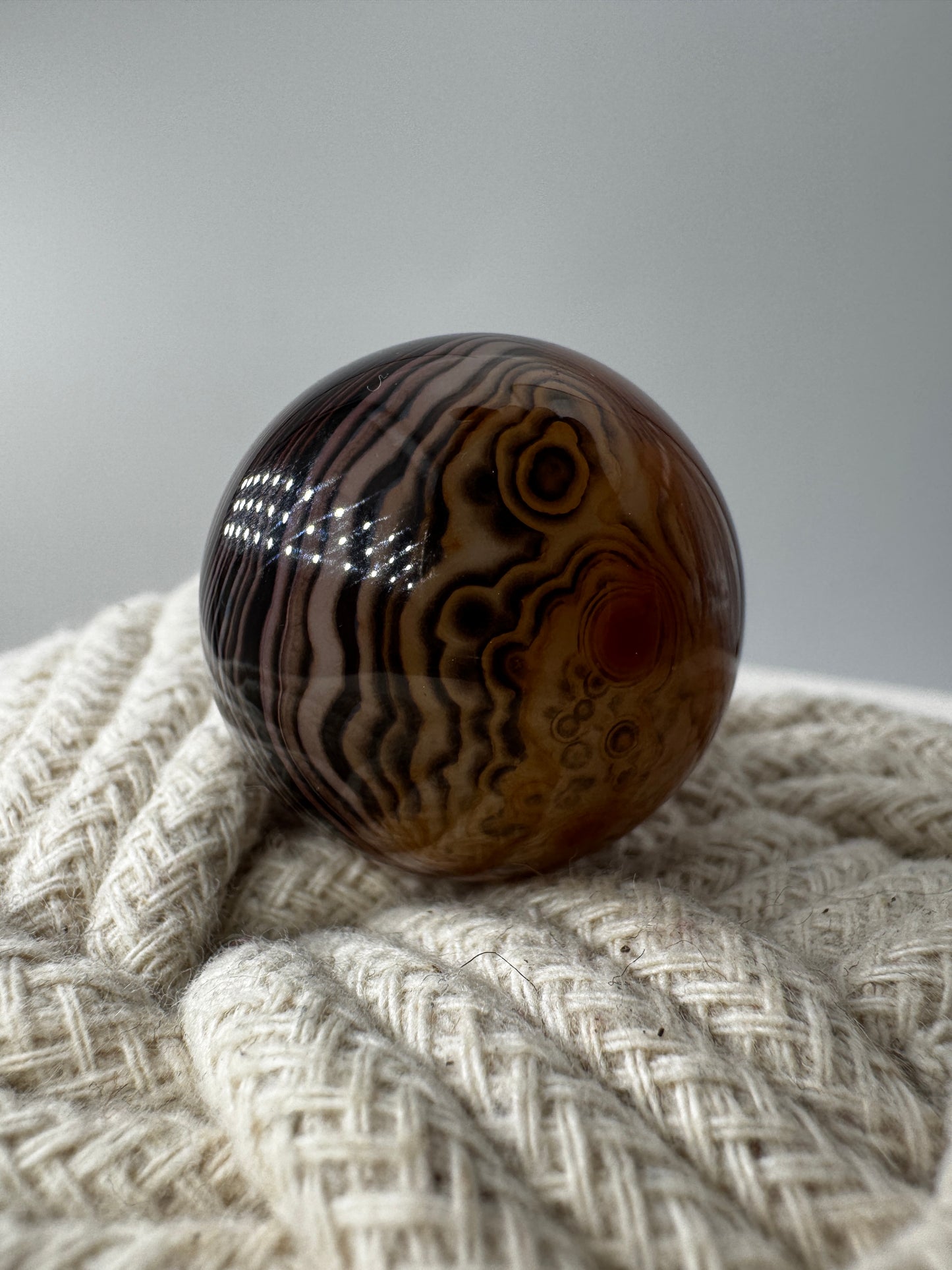 Sardonyx Kugel SB15