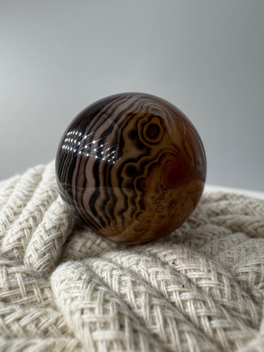 Sardonyx Kugel SB15
