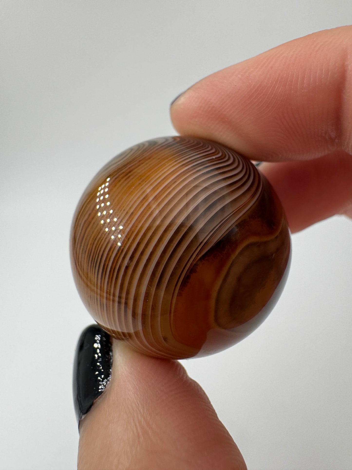 Sardonyx Kugel SB15
