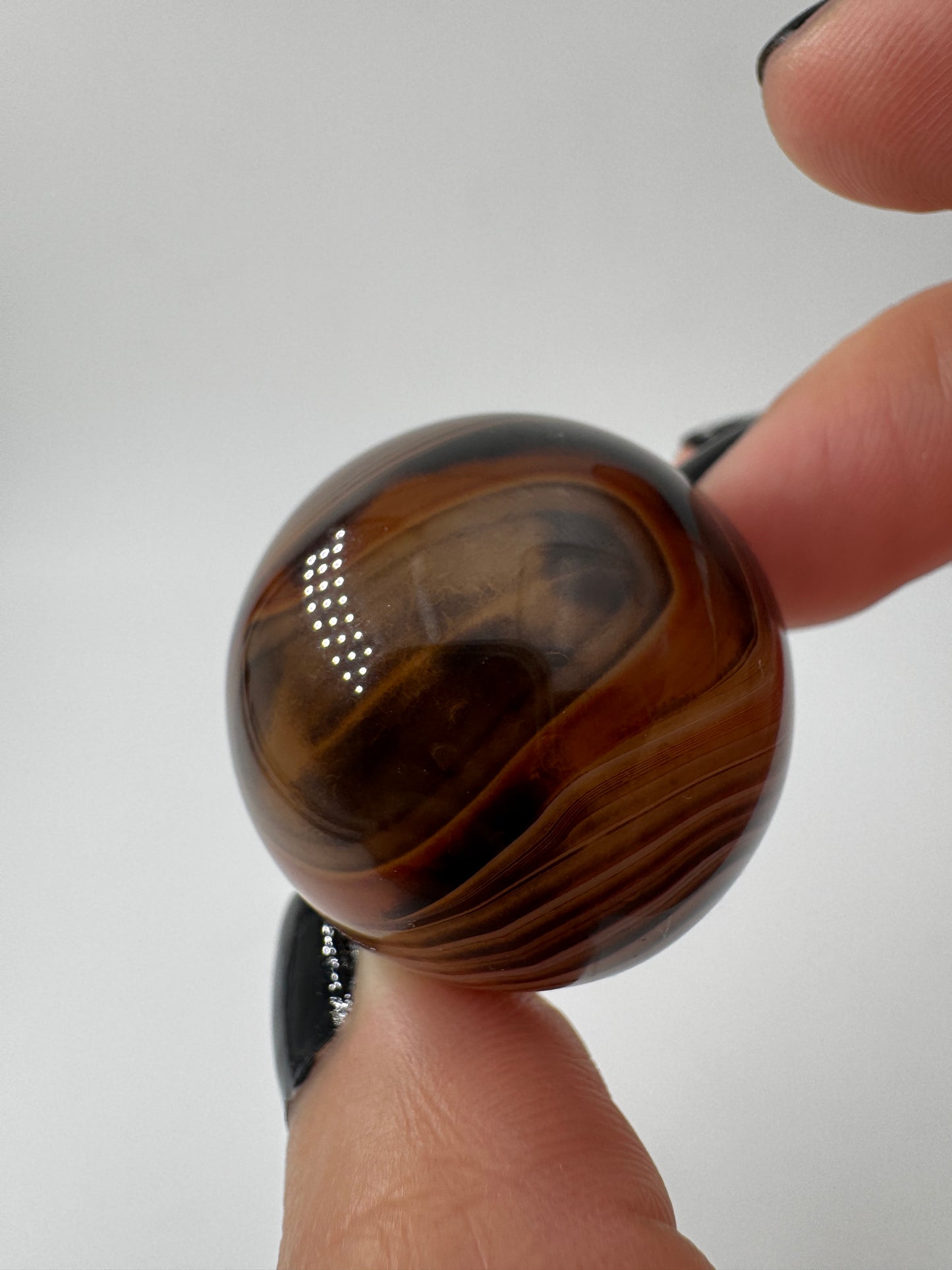 Sardonyx Kugel SB15