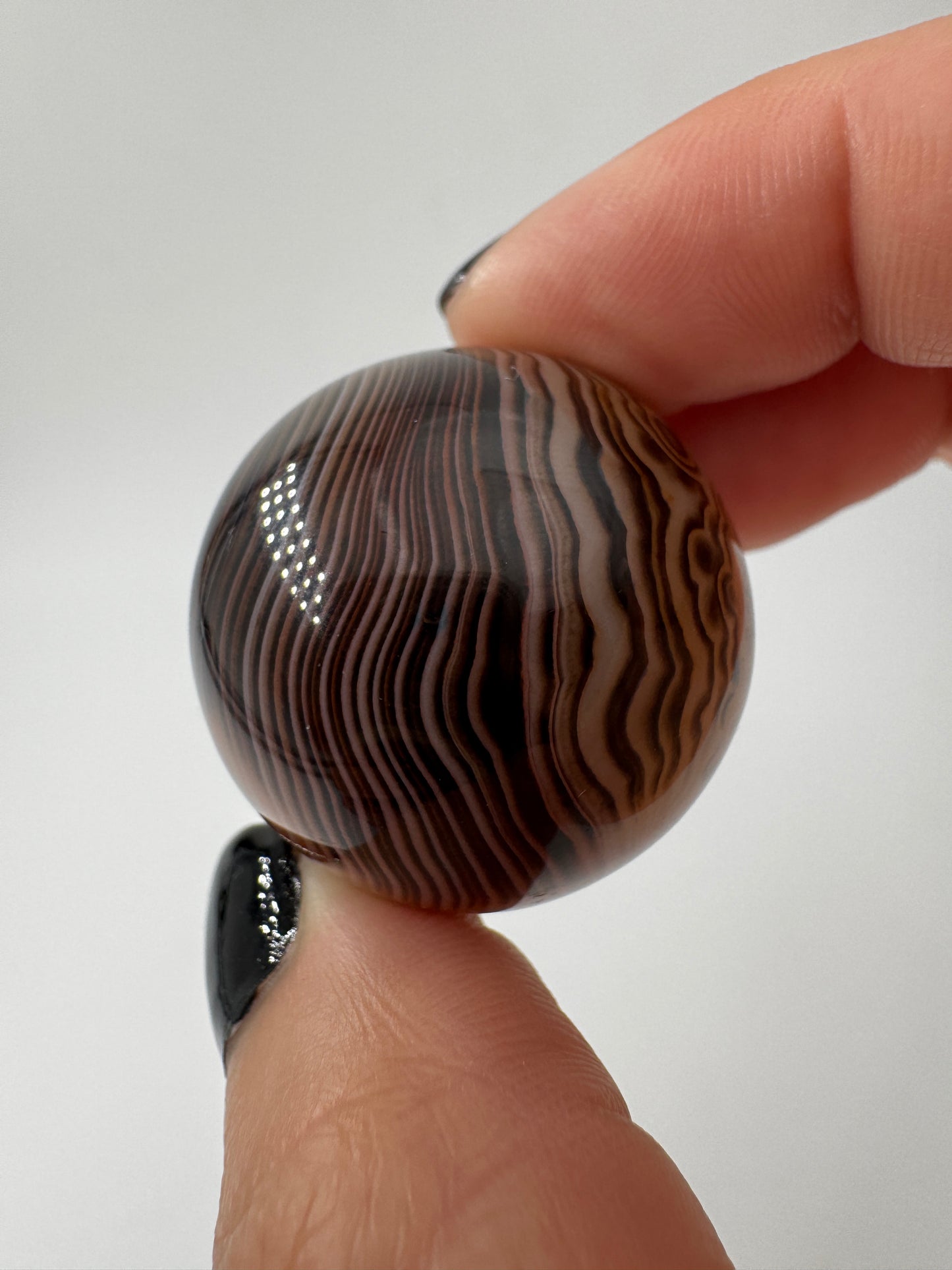 Sardonyx Kugel SB15