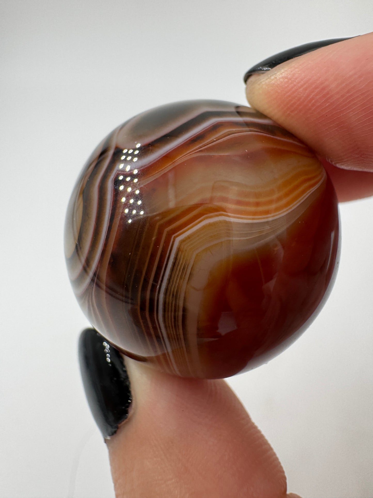 Sardonyx Kugel SD15