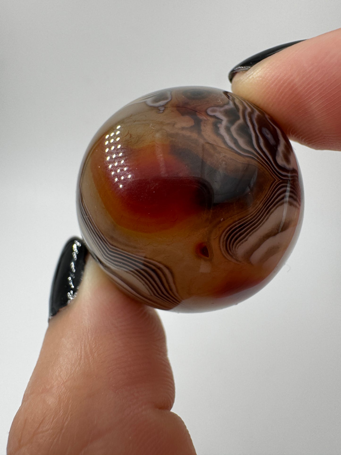 Sardonyx Kugel SC15
