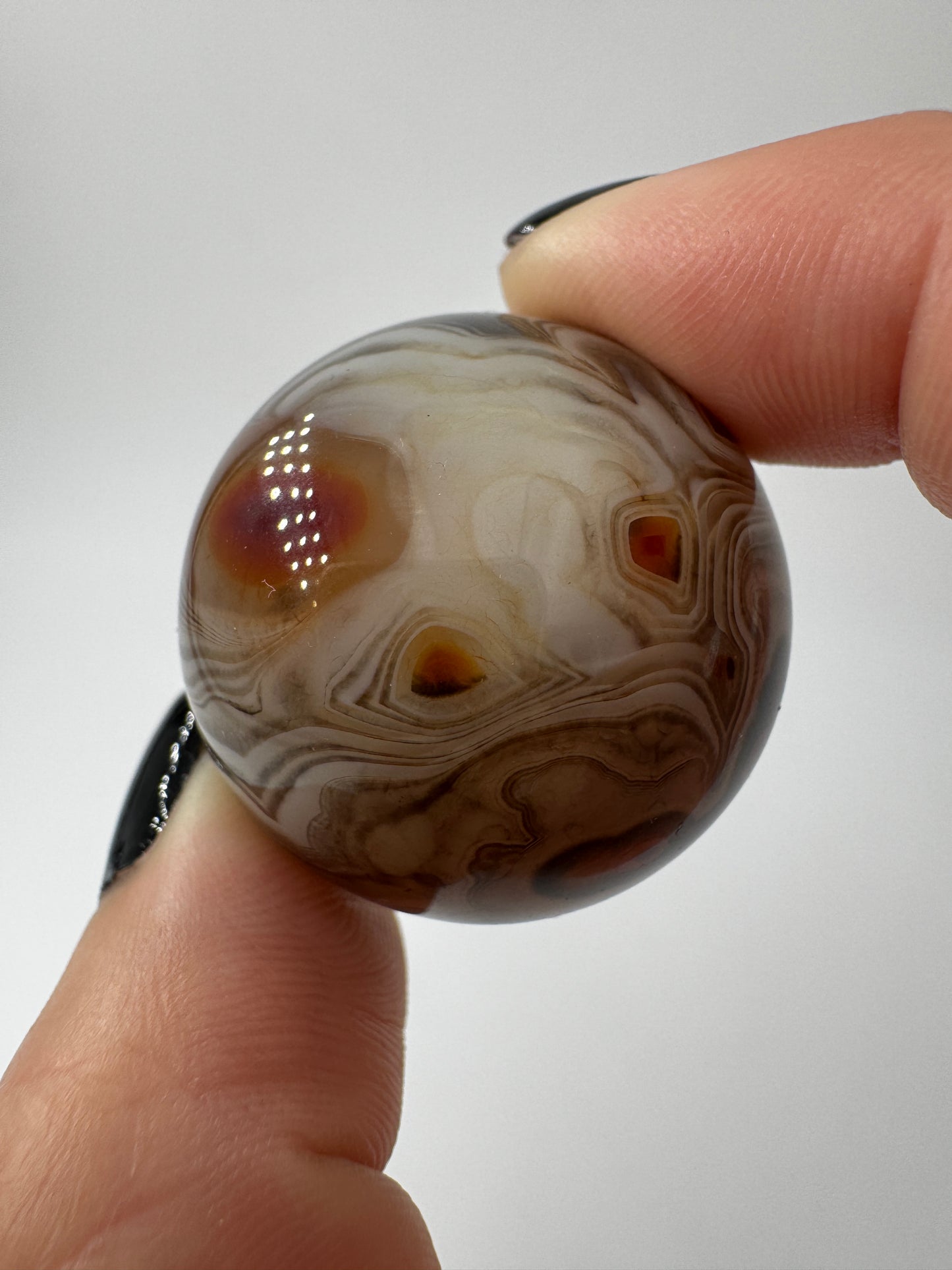 Sardonyx Kugel SC15