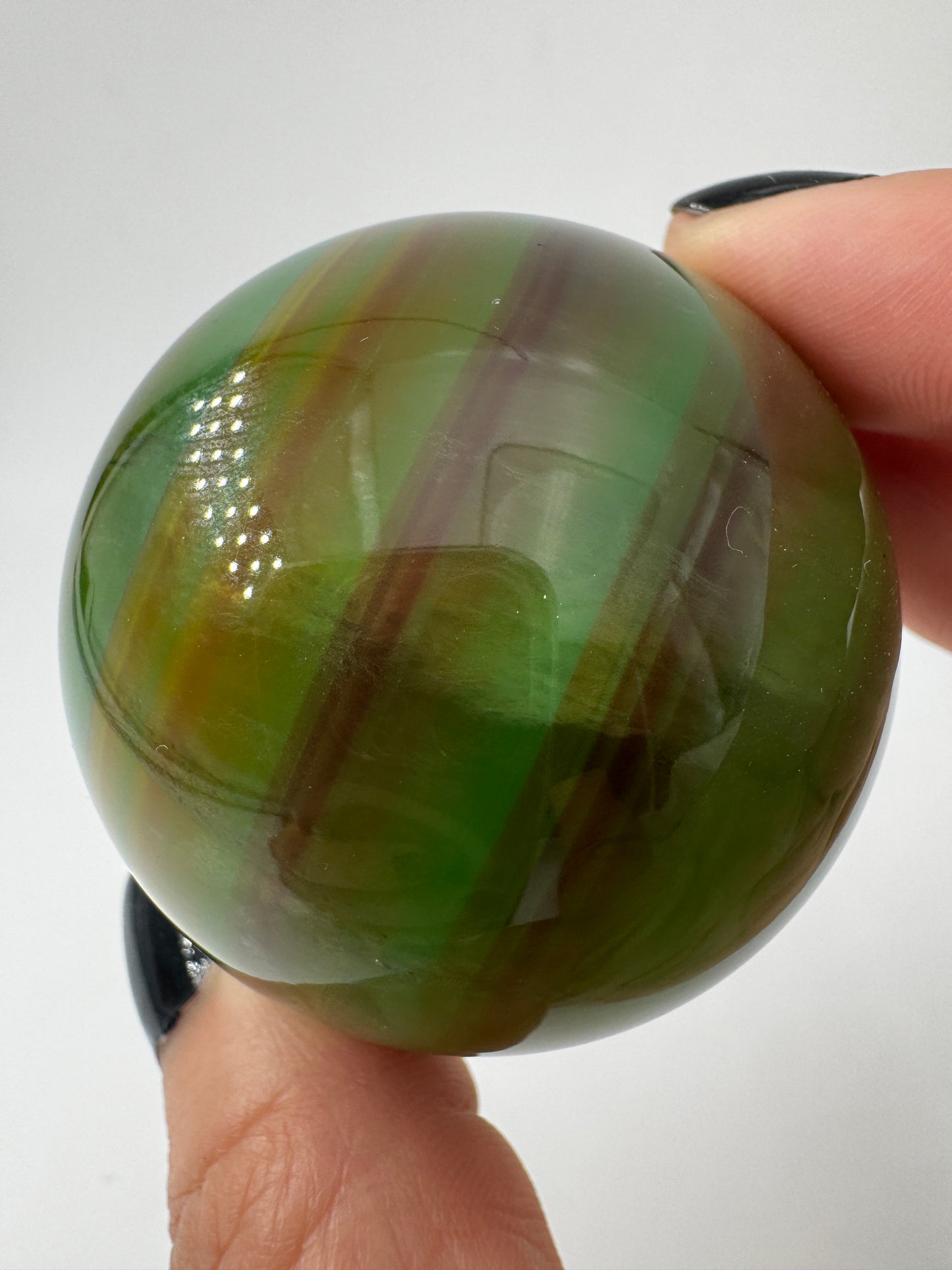 Fluorit Kugel FB54