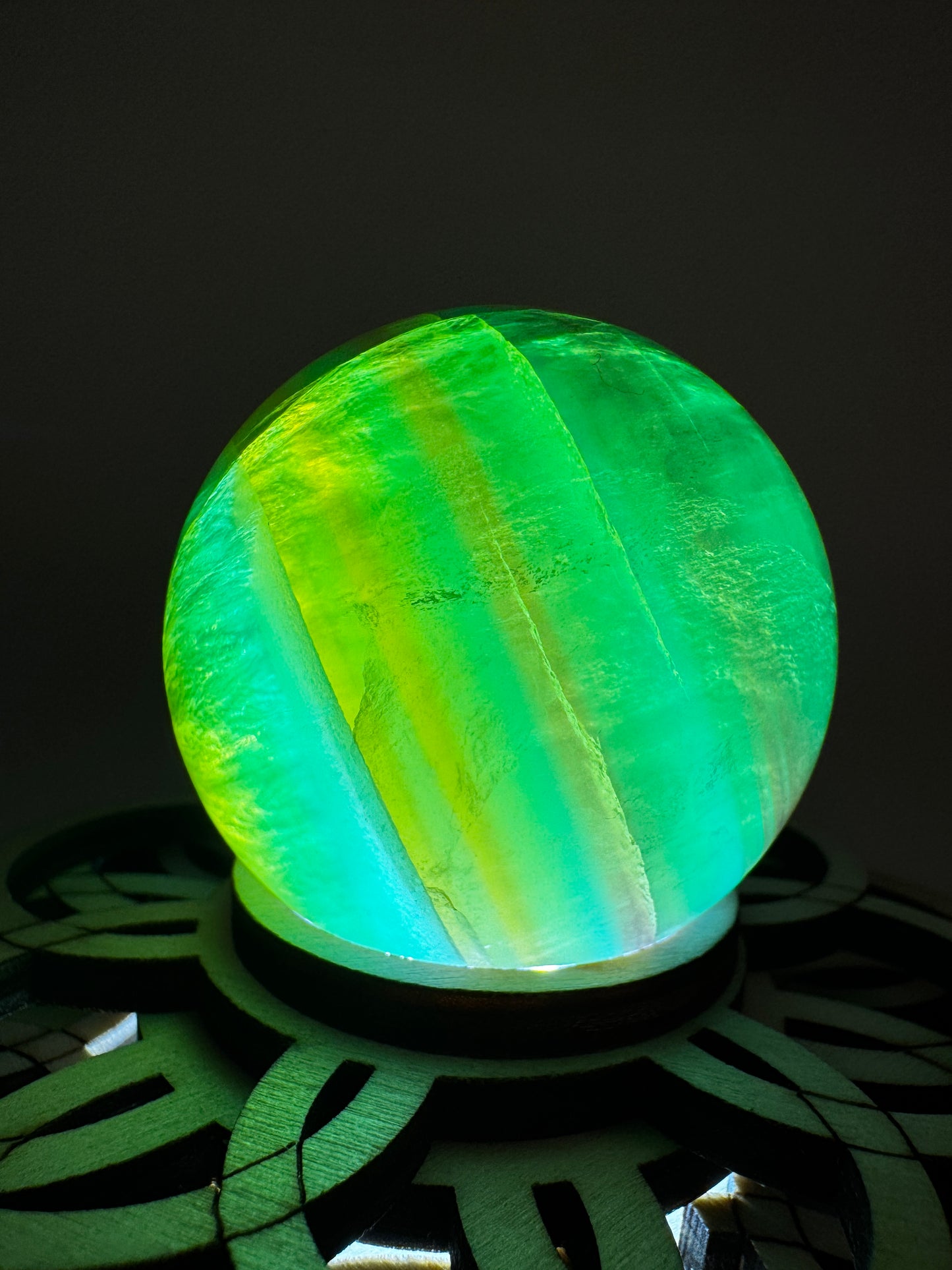 Fluorit Kugel FB54
