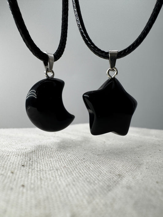 Obsidian Anhänger