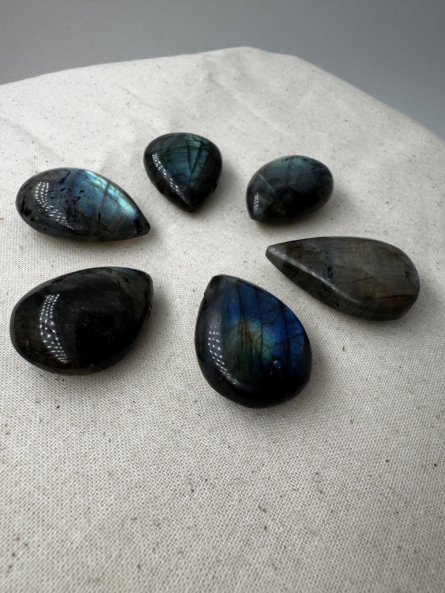 Labradorit  Tropfenanhänger