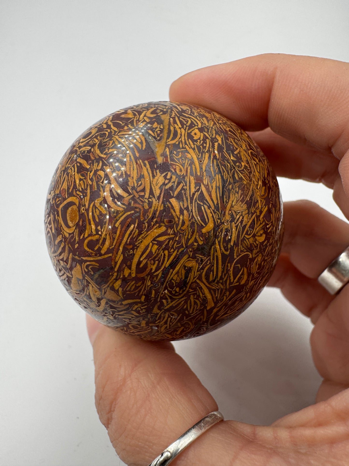 Muschelkalk Kugel KK30
