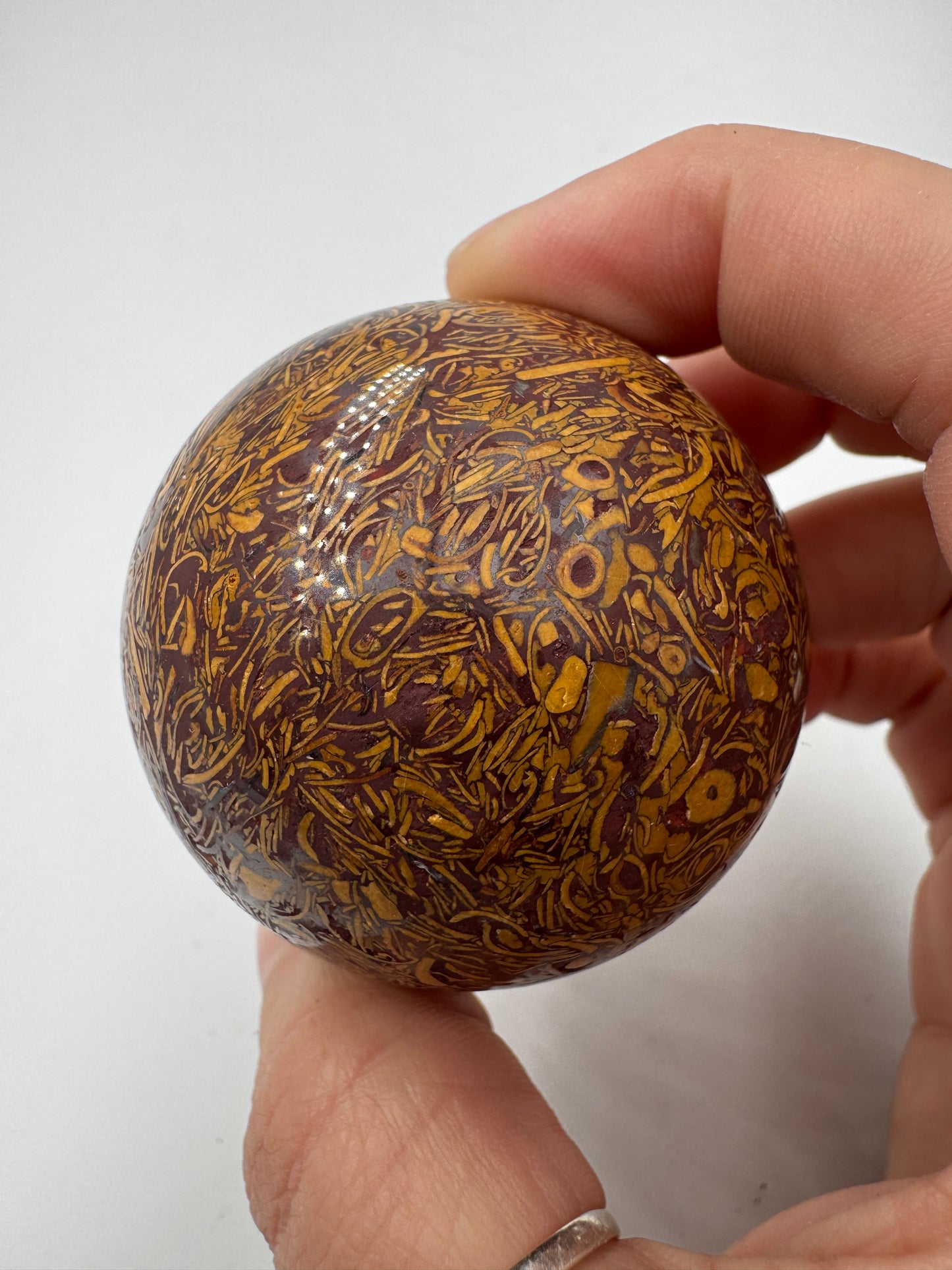 Muschelkalk Kugel KK30