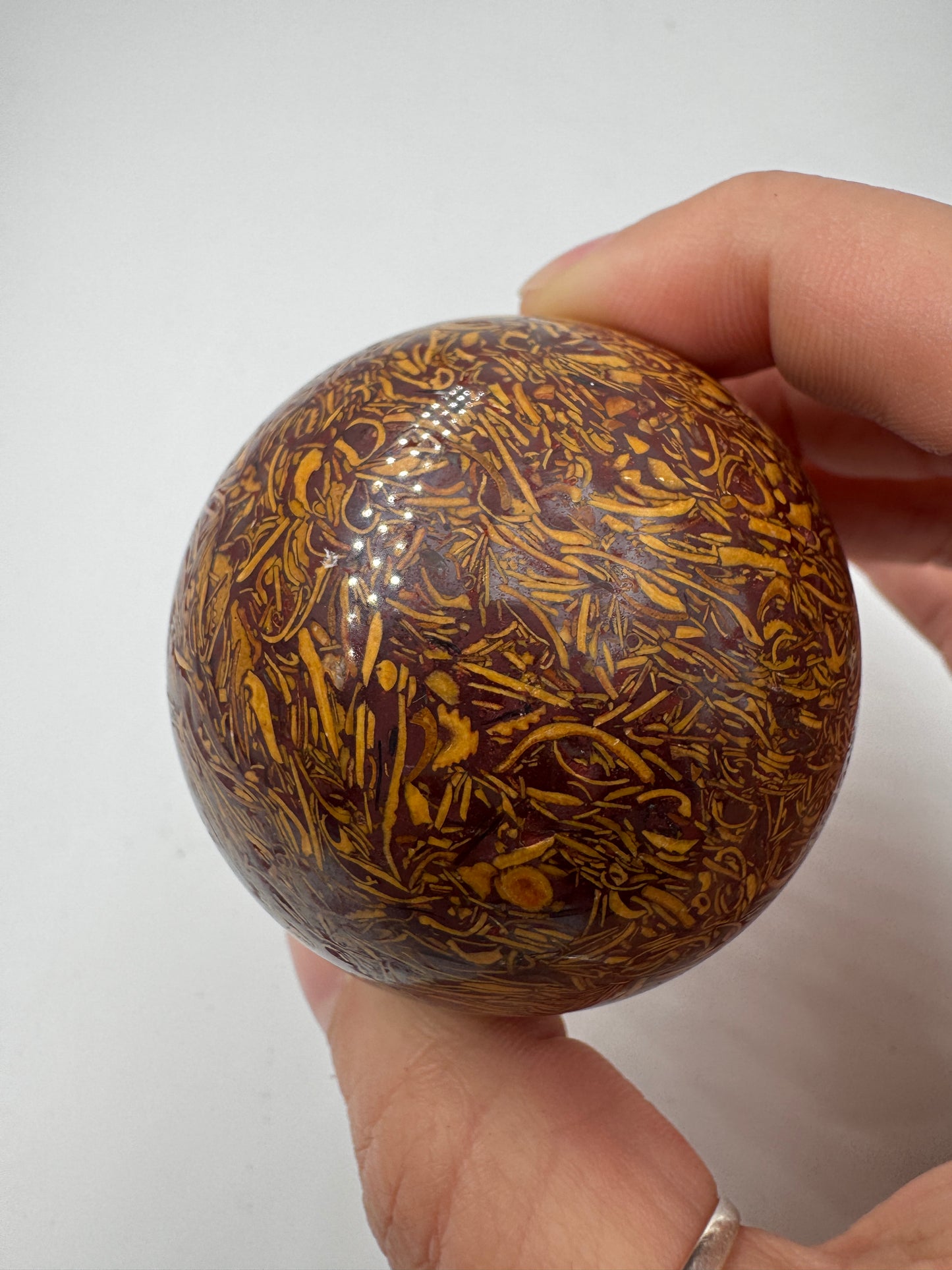 Muschelkalk Kugel KK45