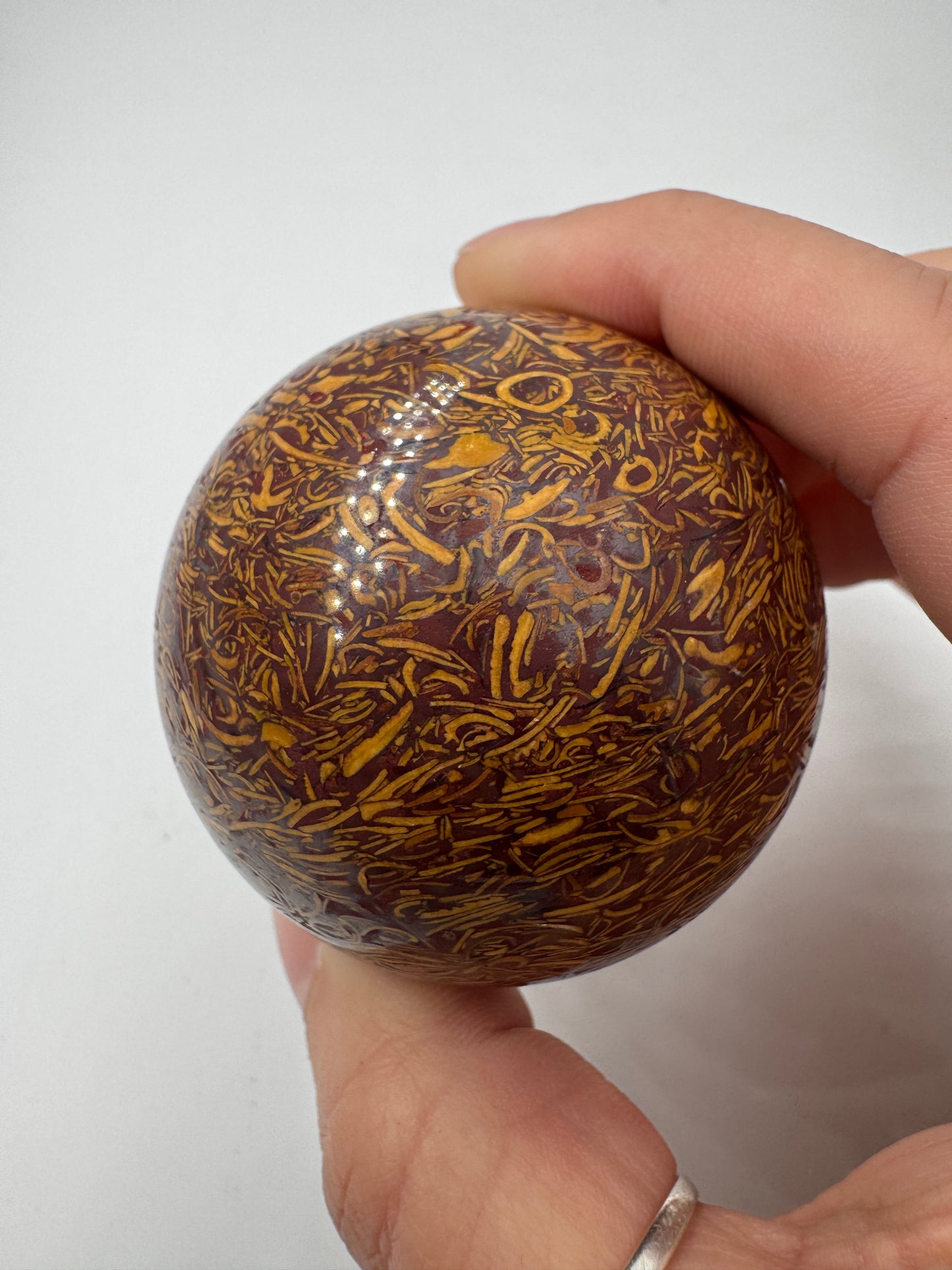 Muschelkalk Kugel KK45