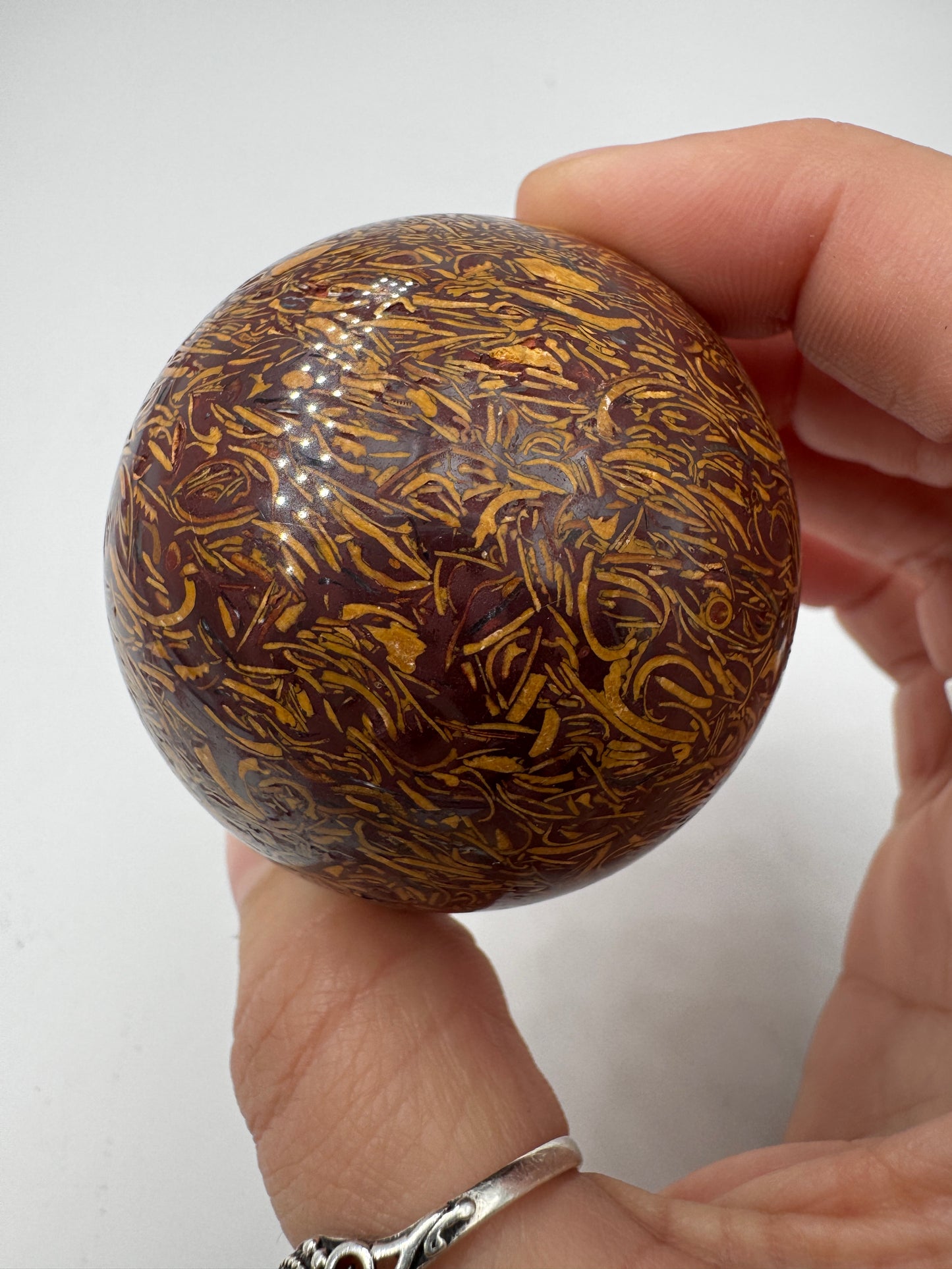 Muschelkalk Kugel KK37