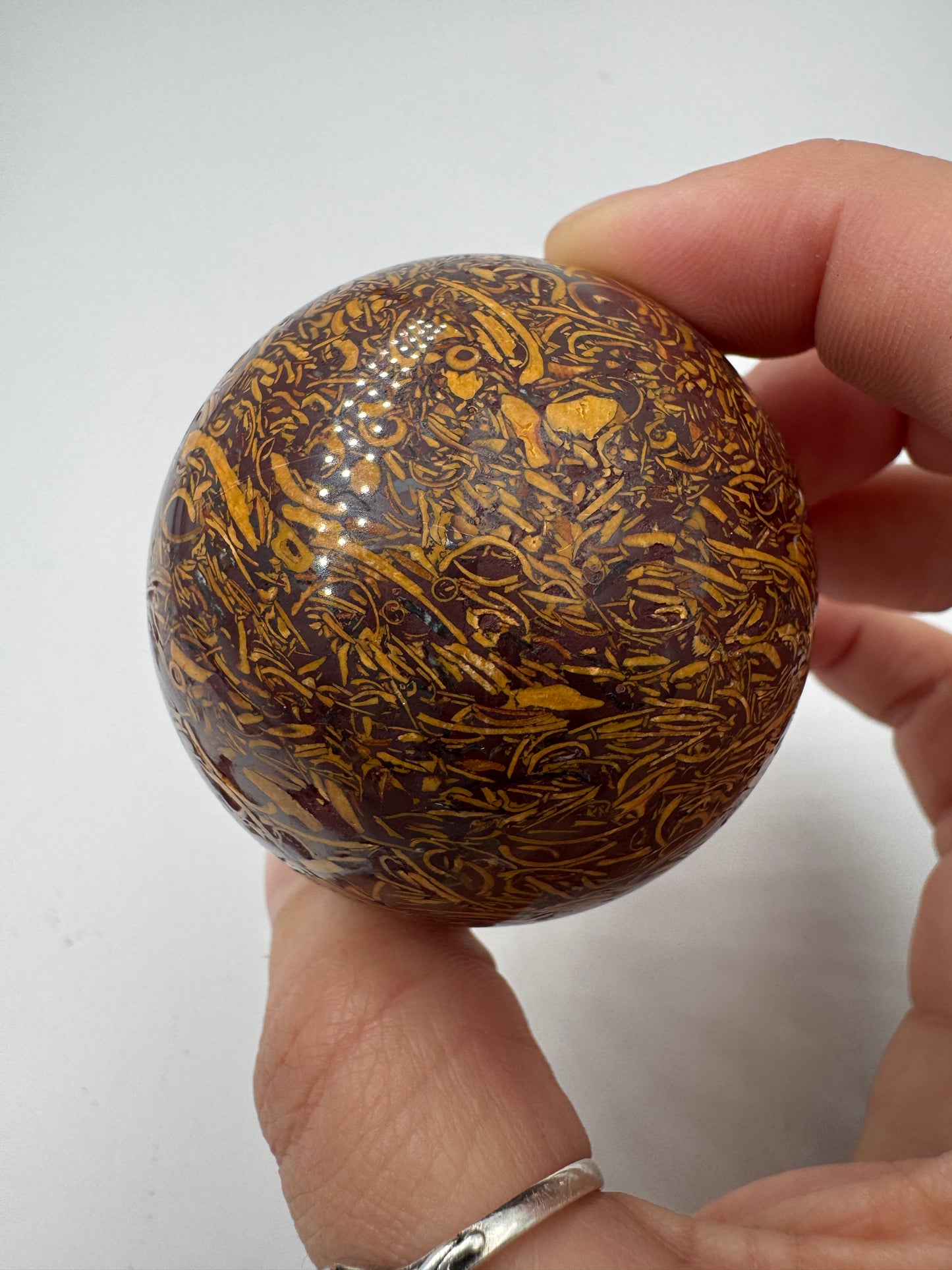 Muschelkalk Kugel KK37
