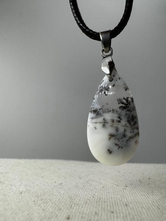 Dendritenopal Anhänger DA6
