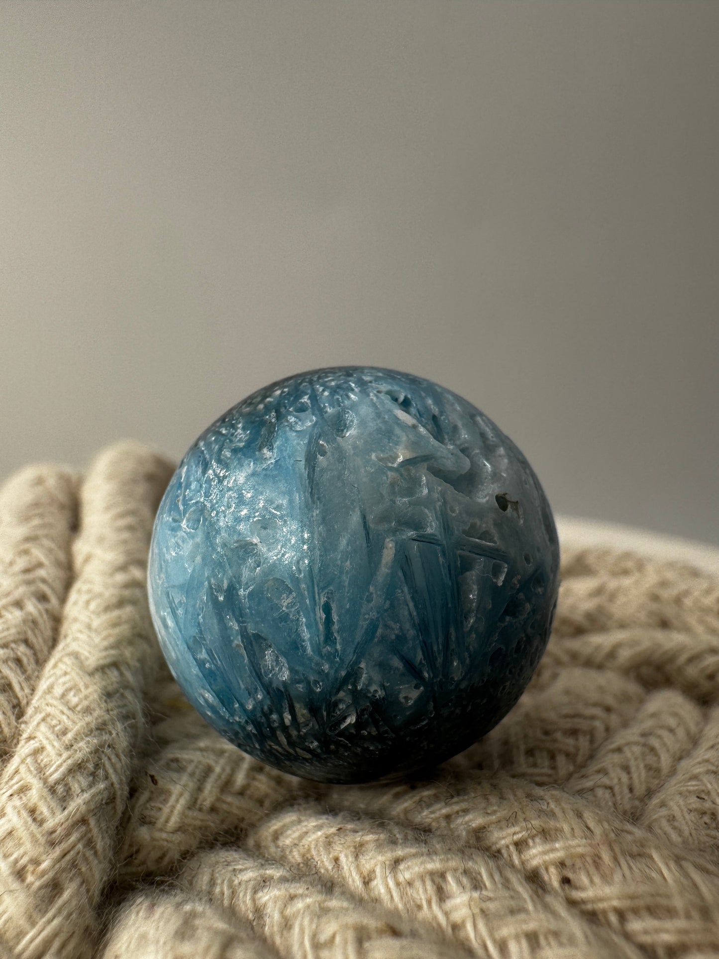Blue Ice Kugel IG59